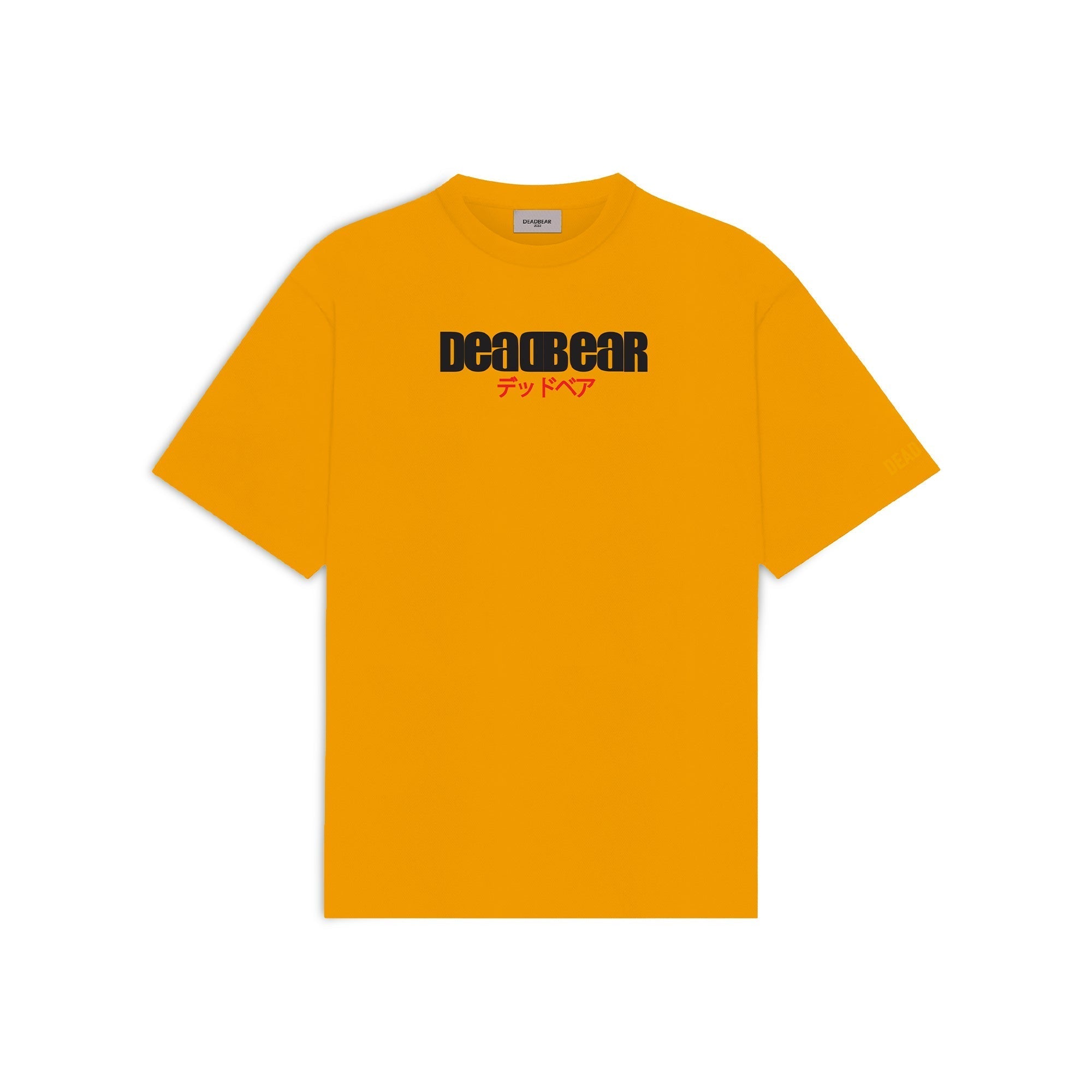 DEADBEAR The Sakura Tee Yellow - view 2