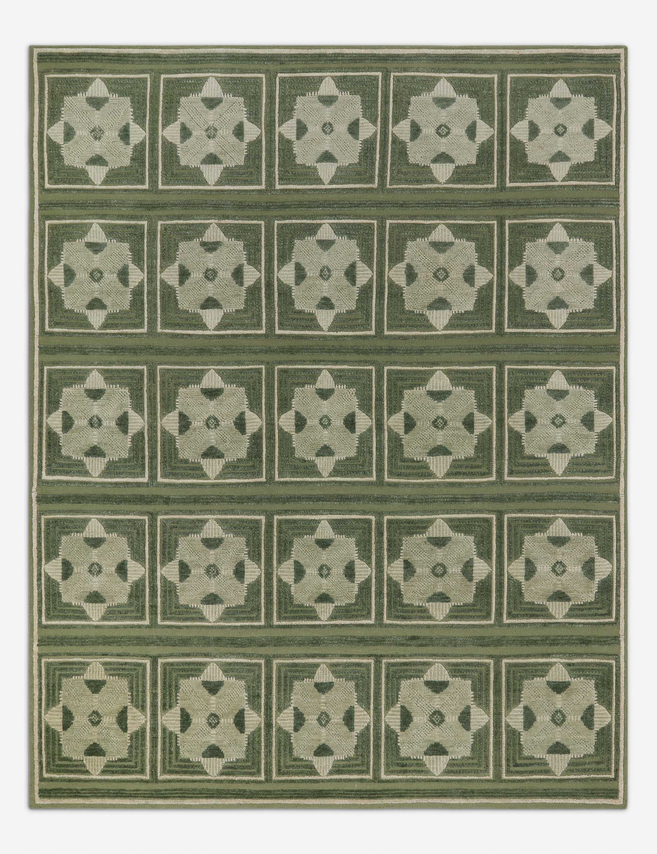Lulu and Georgia Carlisle Hand-Knotted Wool Rug by Aimee Song