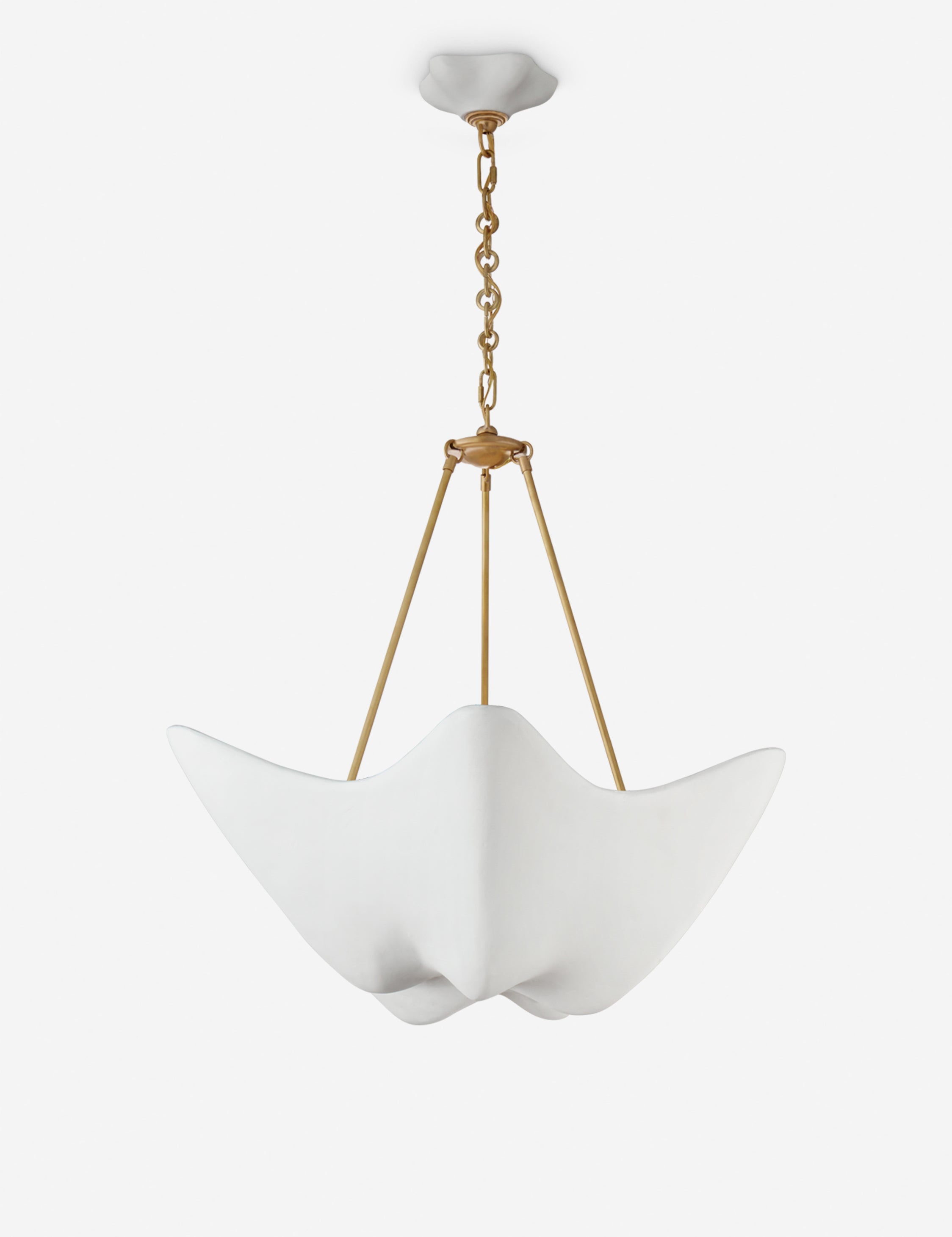 Lulu and Georgia Cosima Chandelier by AERIN - view 2