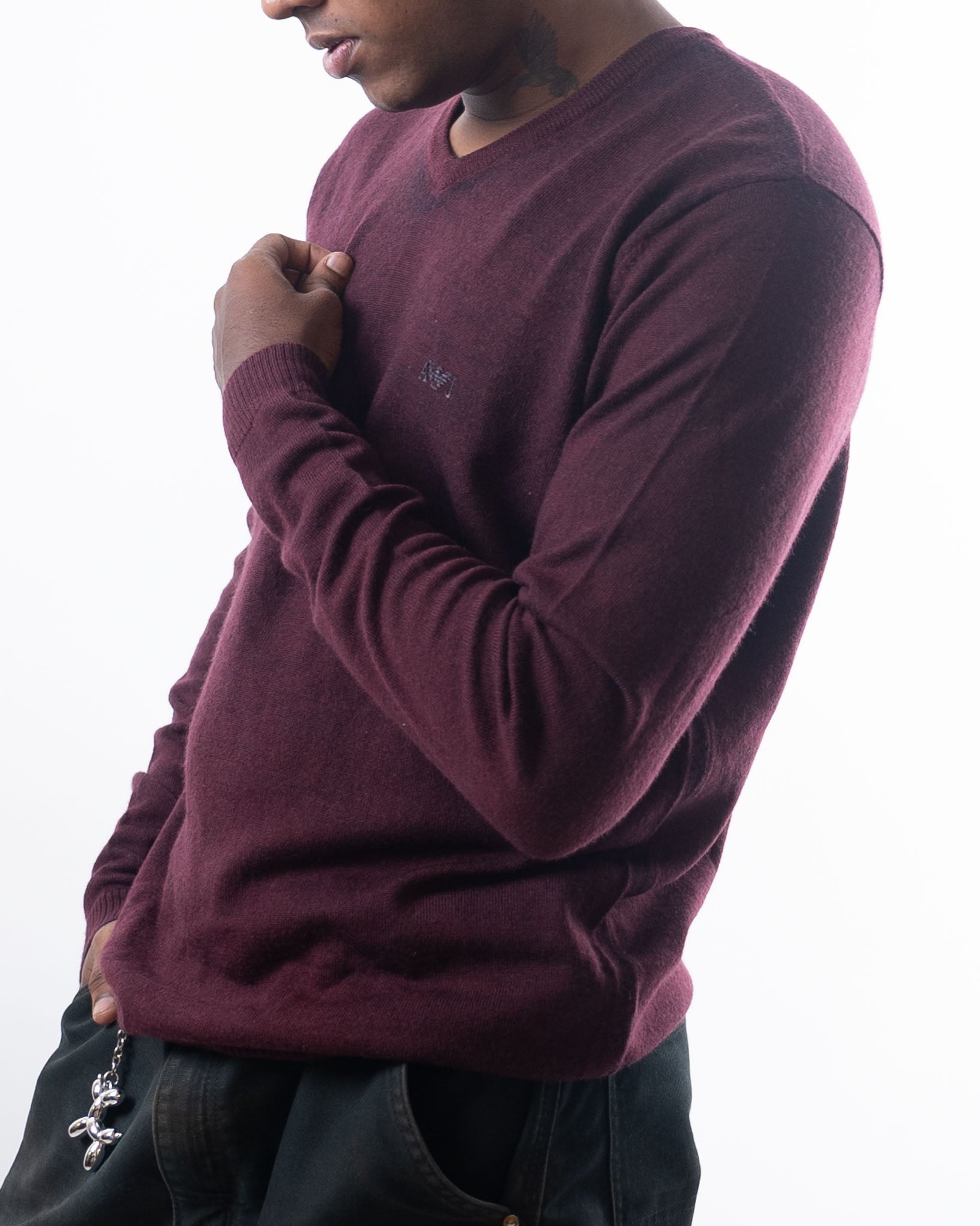 Armani Jeans Logo Sweater - view 3