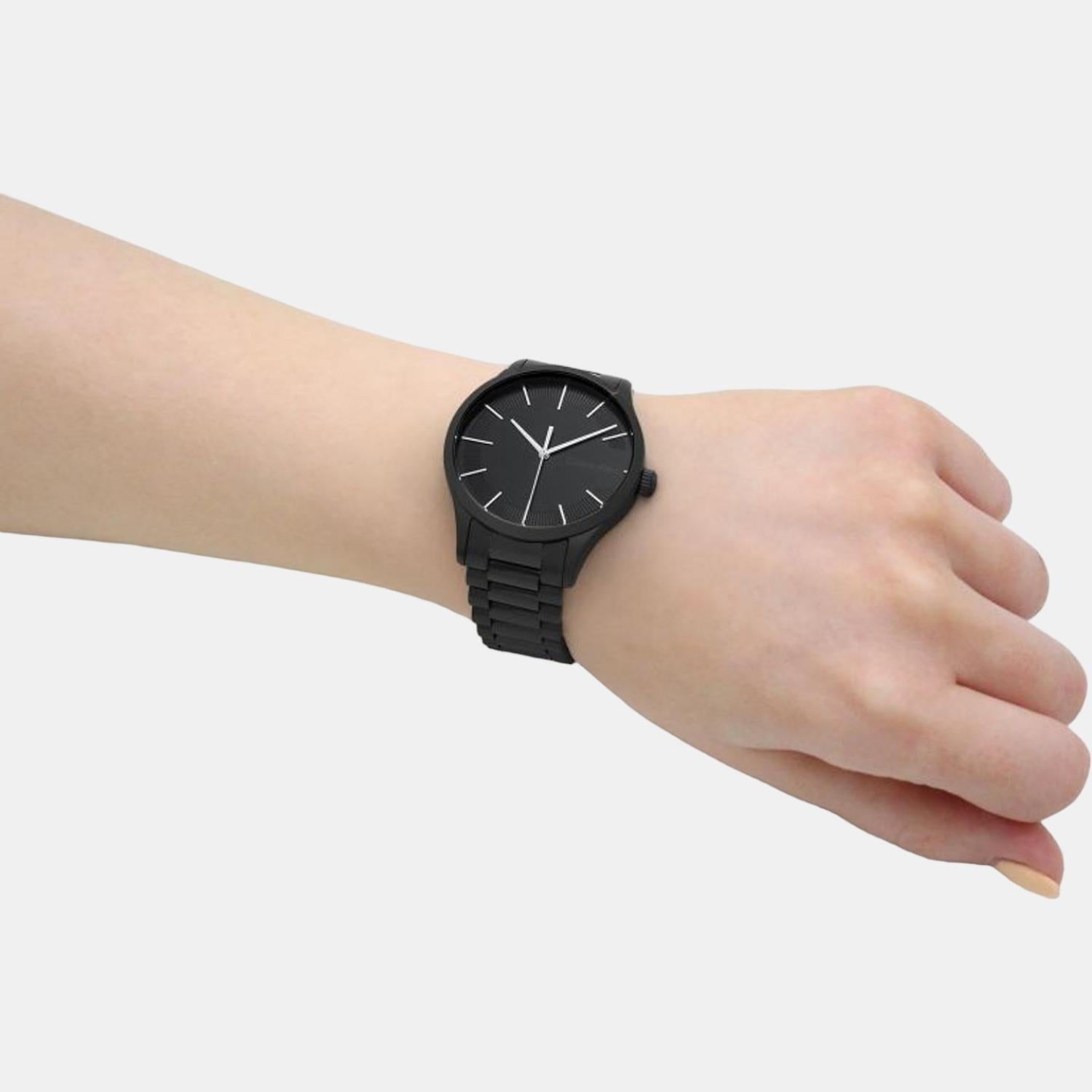 Calvin Klein Ck Iconic Unisex Quartz Black Dial Analog Stainless Steel Watch 25200040 - view 8