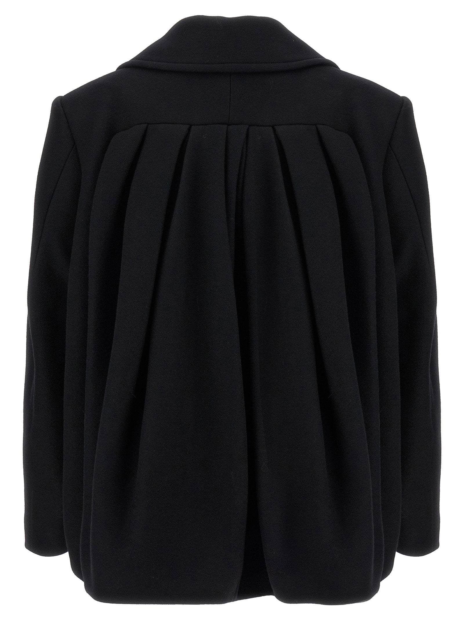 Dries Van Noten Vafel Coat – 70% wool, 30% polyamide - view 2