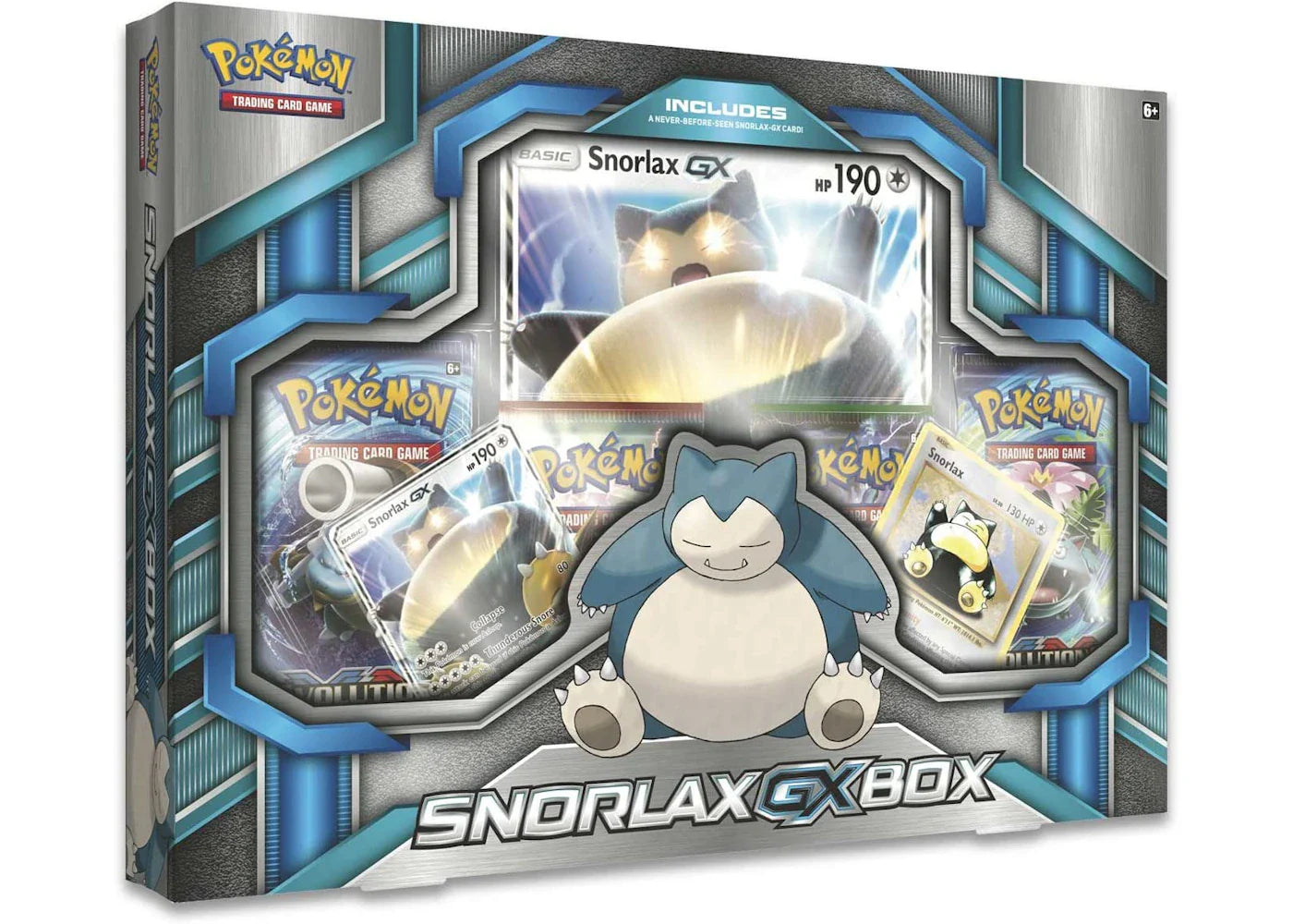 Pokémon 2016 Pokemon TCG Snorlax GX Box