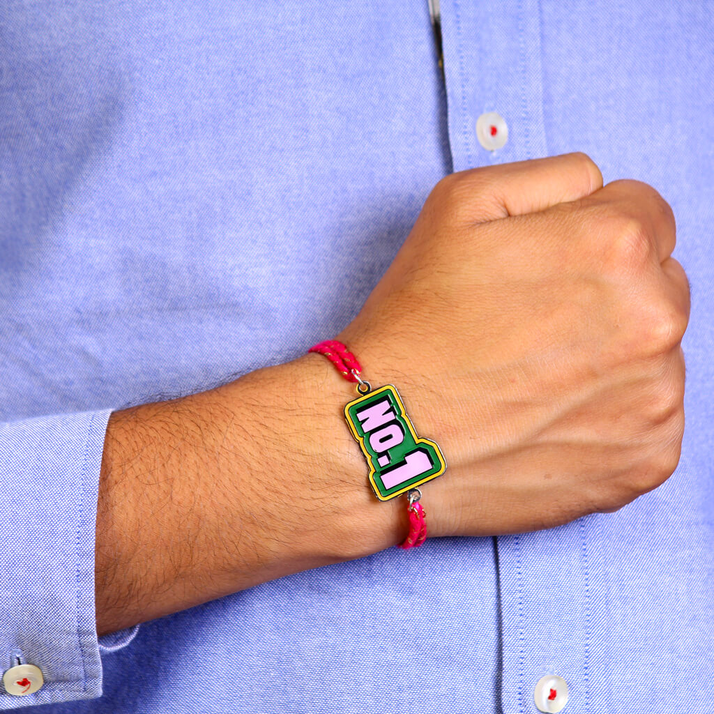 Bigsmall_piu No.1 Metallic Rakhi - view 2