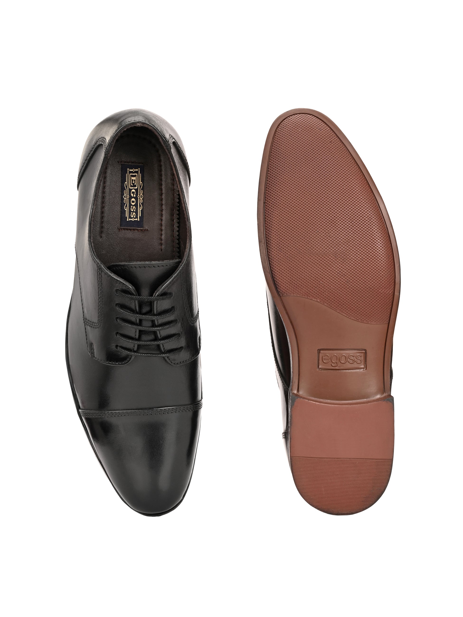 egoss-shoes Egoss Premium Formal Leather Shoes for Men with laces - view 7