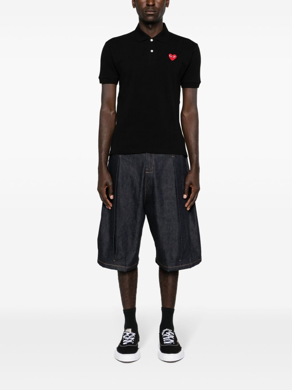 Comme Des Garcons Comme Des Garçons Cotton polo shirt - view 5