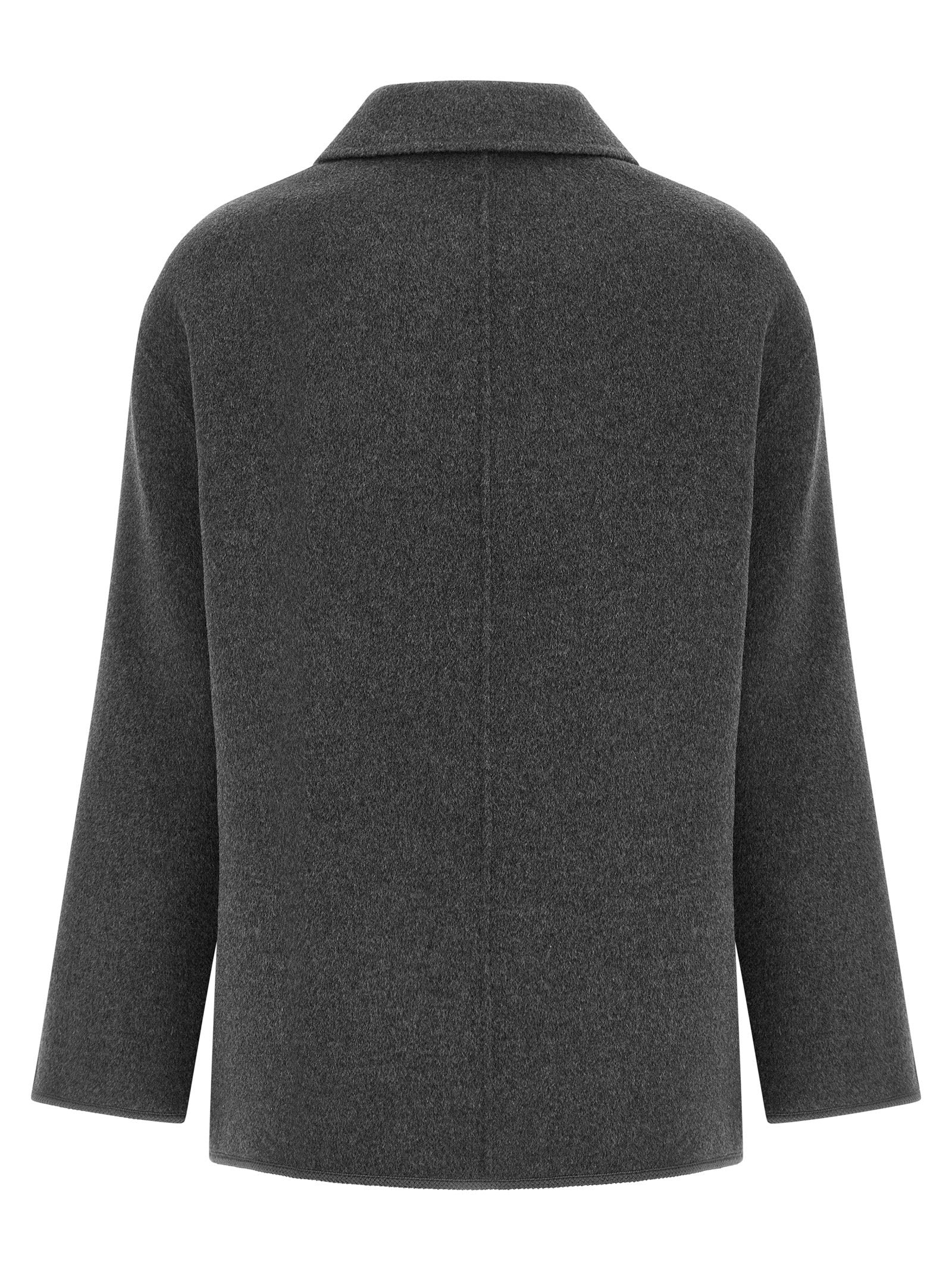 Rohe Pankou Closure Coat – 95% wool 5% cashmere - view 2