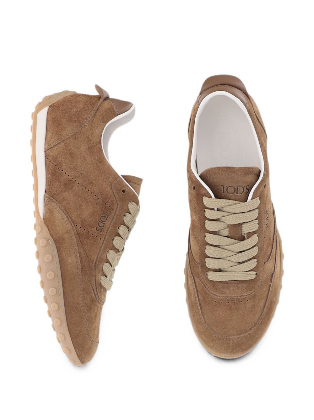 Tod's Suede Sneakers – Outer: Calf Suede 100% - view 4