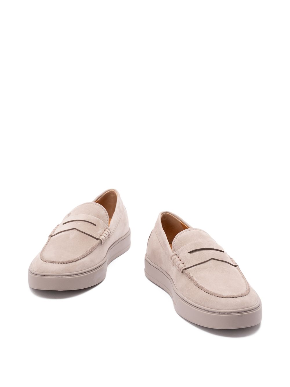 Tod's Suede Leather Loafers – Calf Leather 100% - view 4