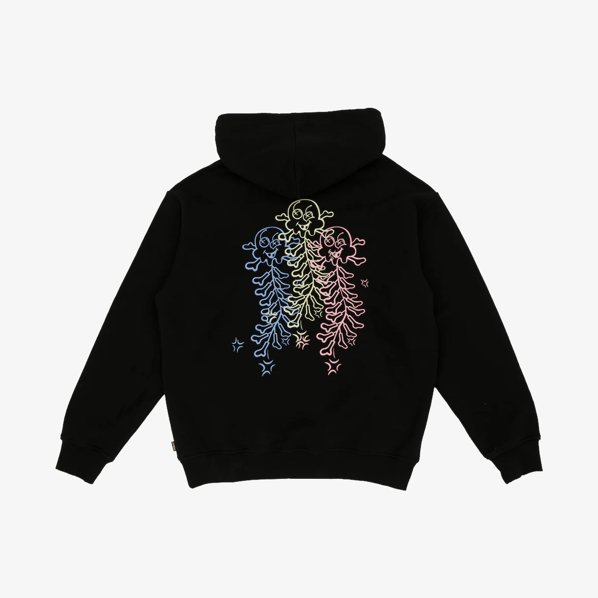 Icecream | FIRECRACKER HOODIE { BLACK - view 4