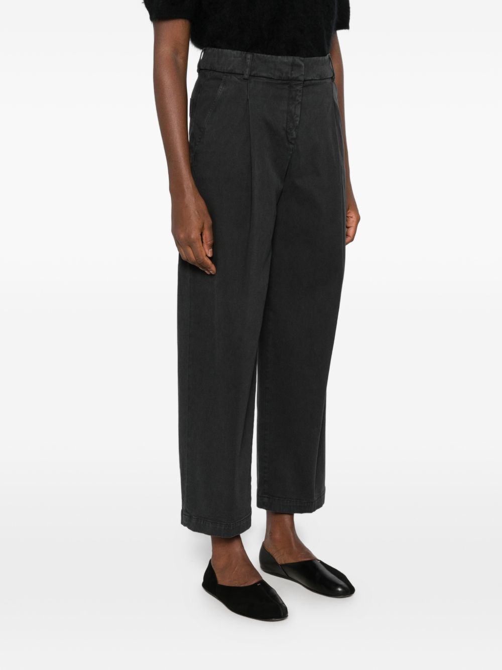 VIA MASINI 80 Trousers BLACK - view 2
