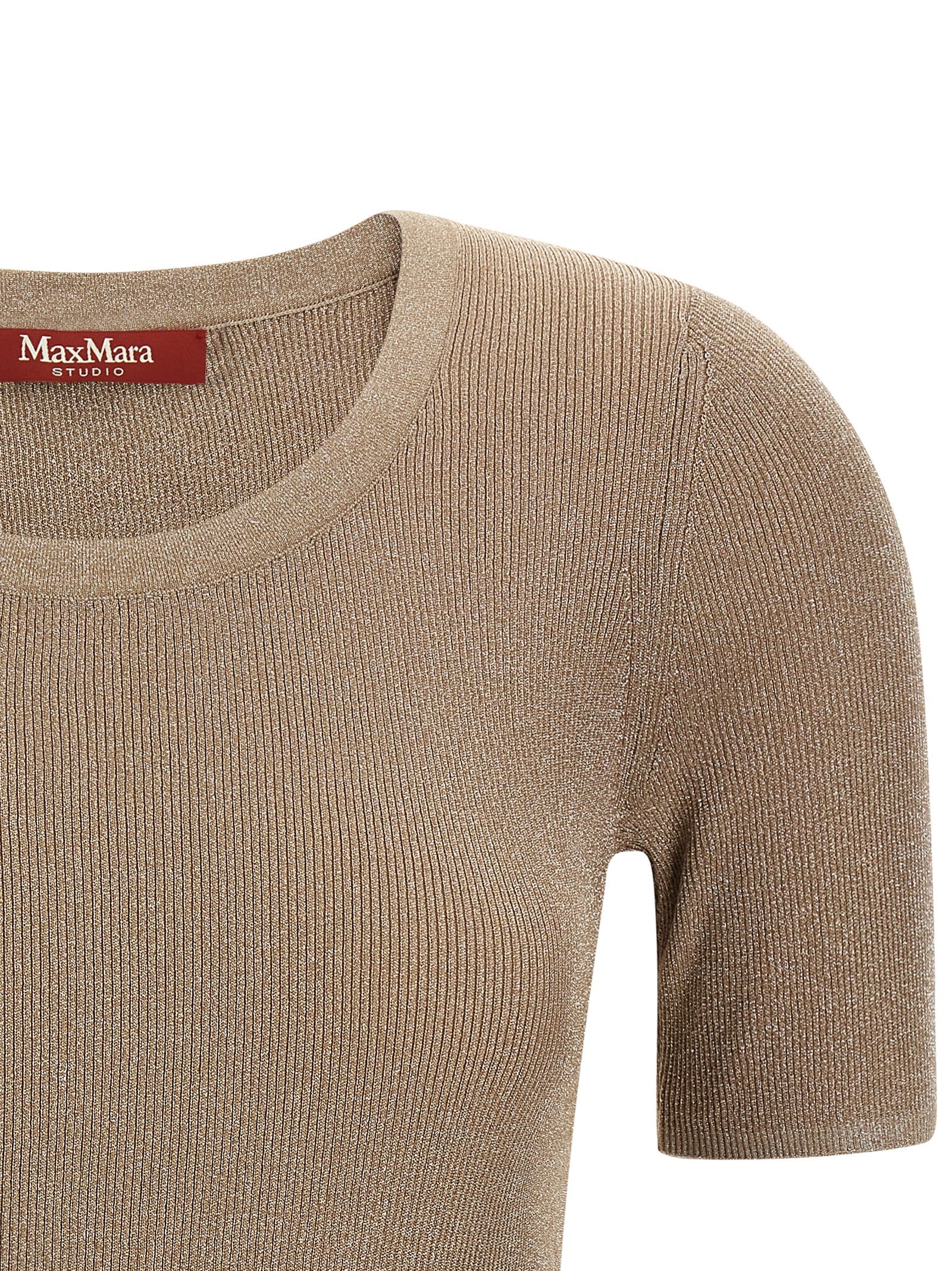 Max Mara Studio Mstsequoia T-shirt - view 3