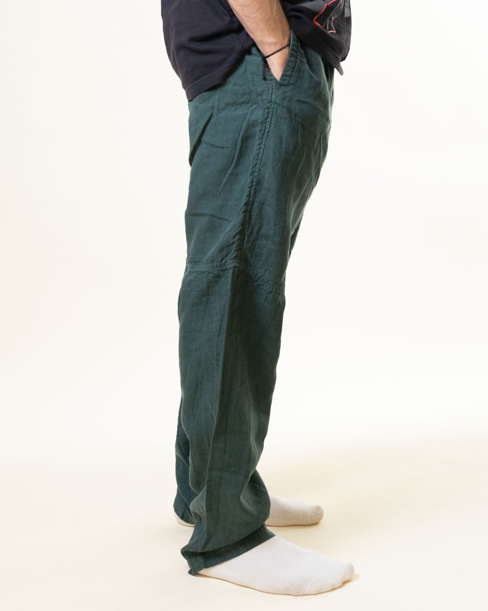 Stone Island Green Trouser - view 2