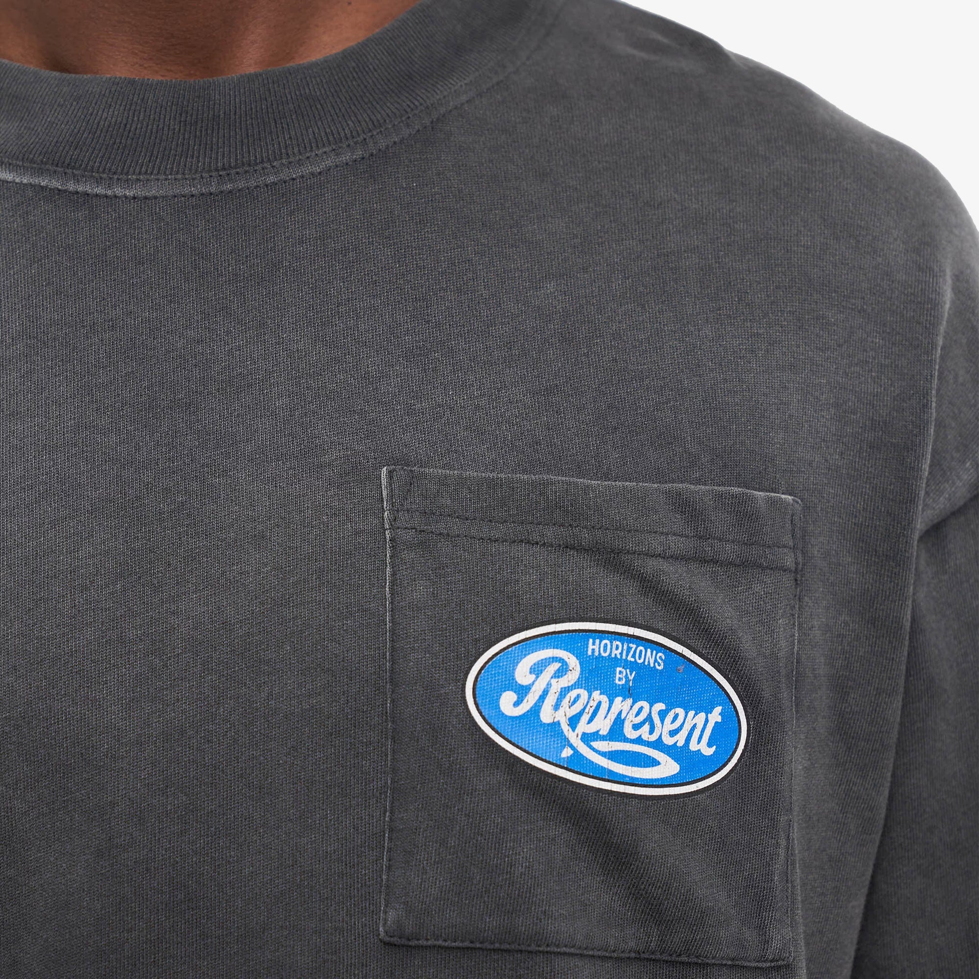 Represent | CLASSIC PARTS T-SHIRT { AGED BLACK - view 8