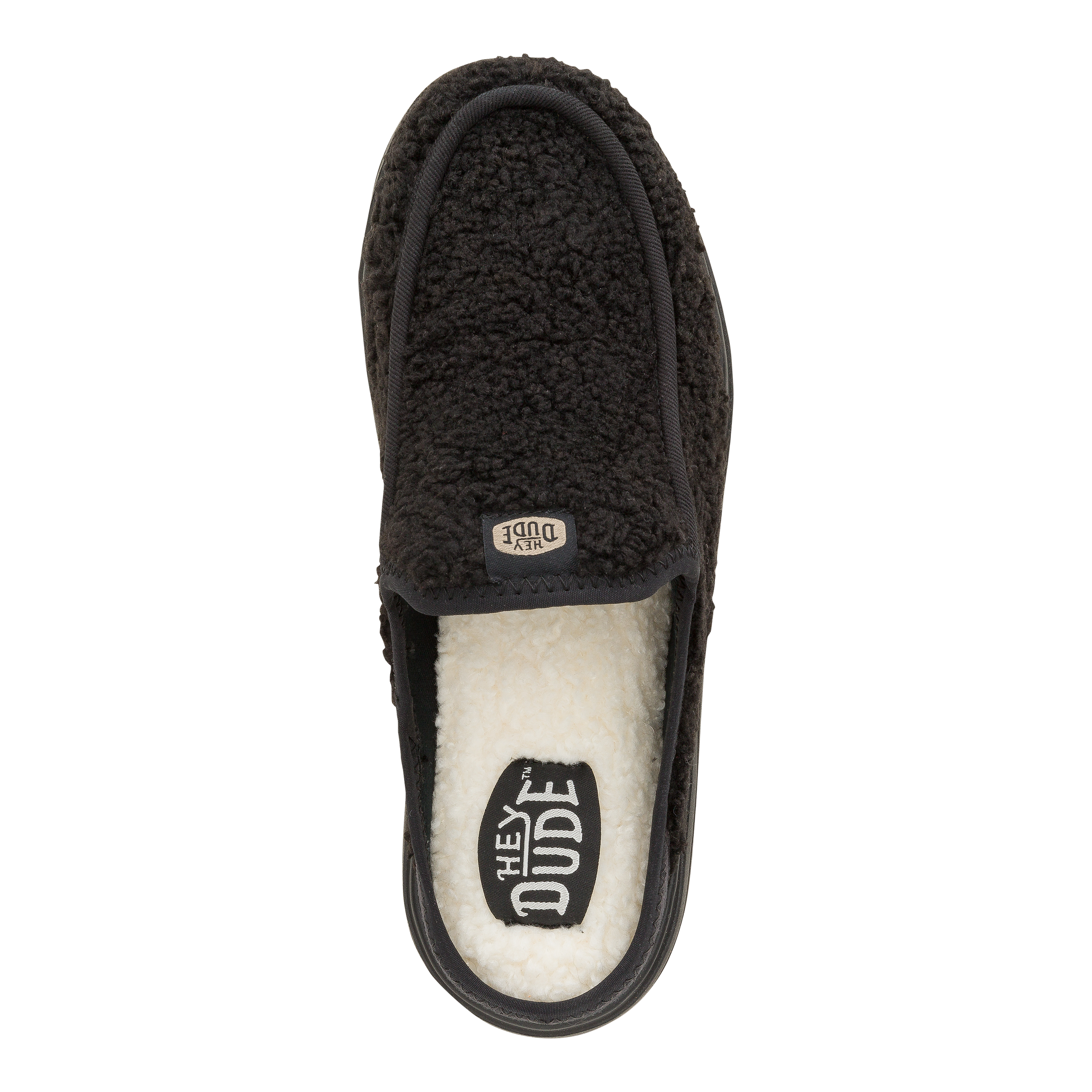 HEYDUDE shoes Austin Lift Cozy - Black – Women's - view 6