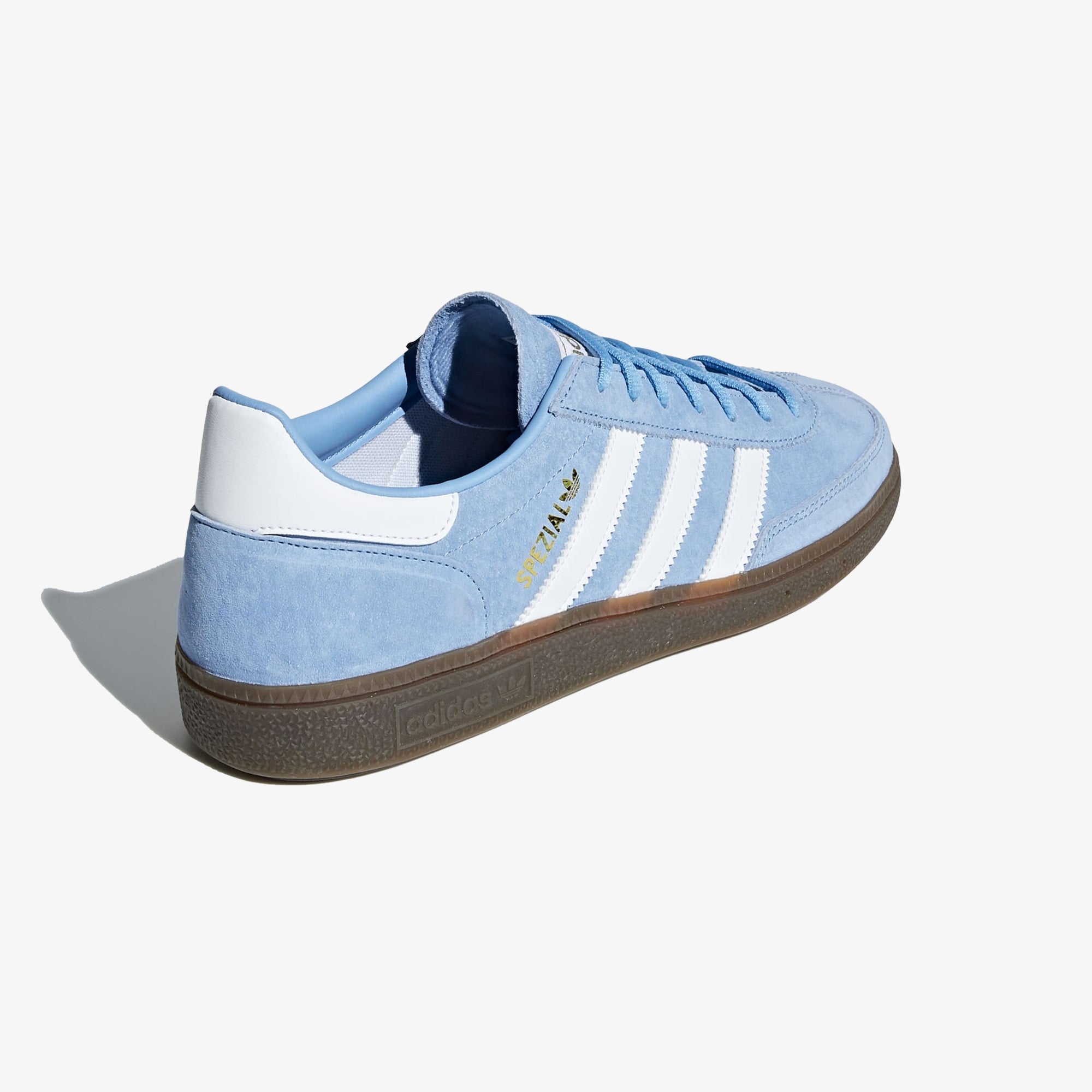 Adidas Originals | HANDBALL SPEZIAL { LIGHT BLUE/CLOUD WHITE/GUM - view 4