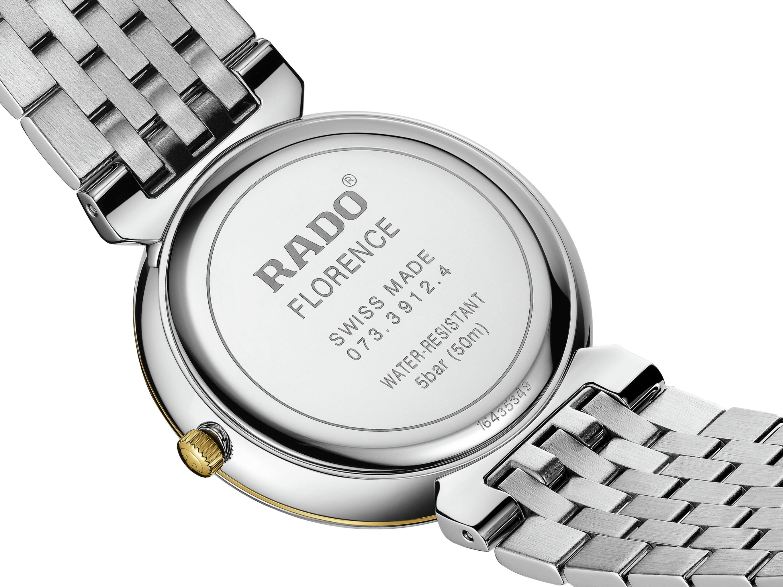 Rado Florence Black Dial Unisex 38mm - view 3