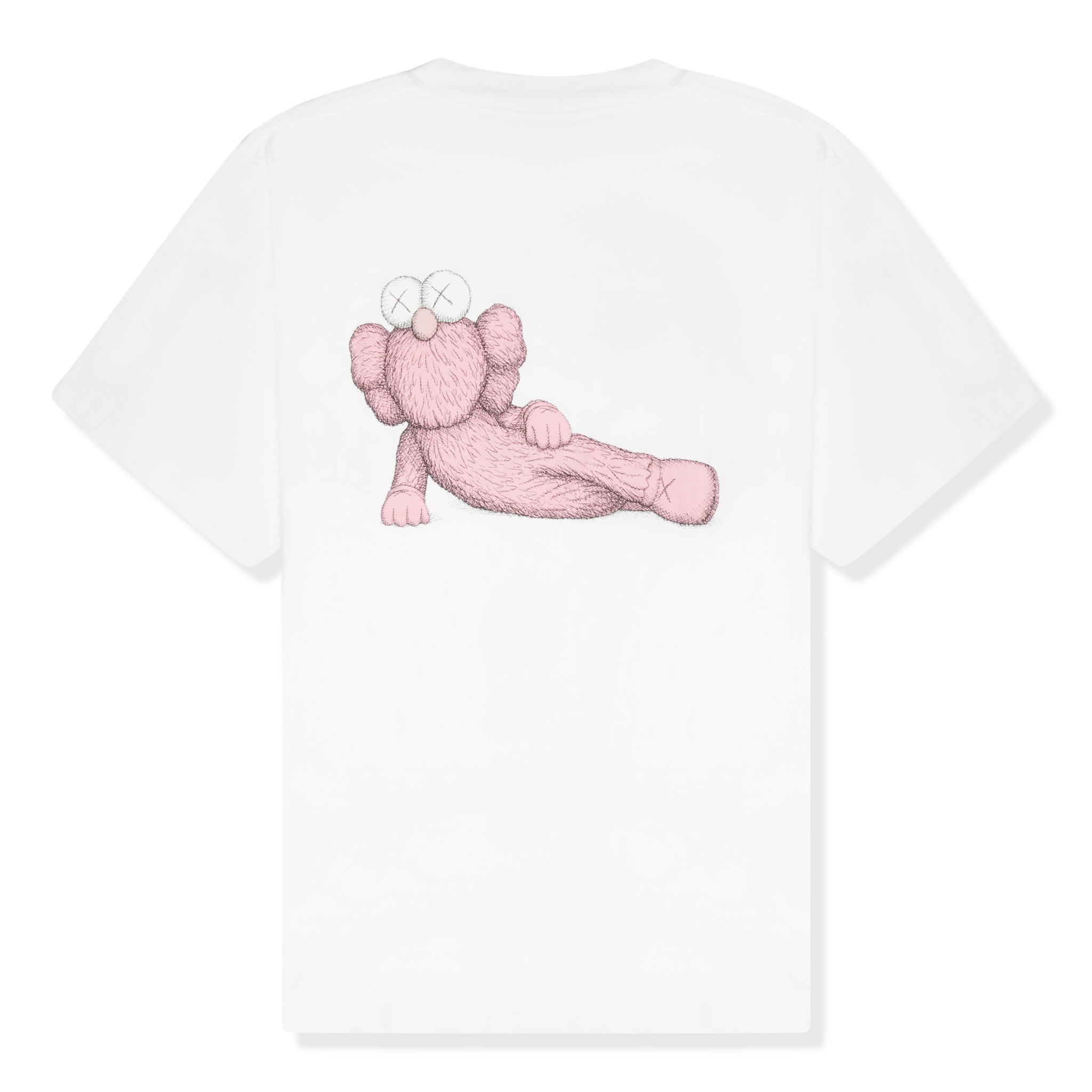 Kaws x Uniqlo UT Graphic White T Shirt - view 2