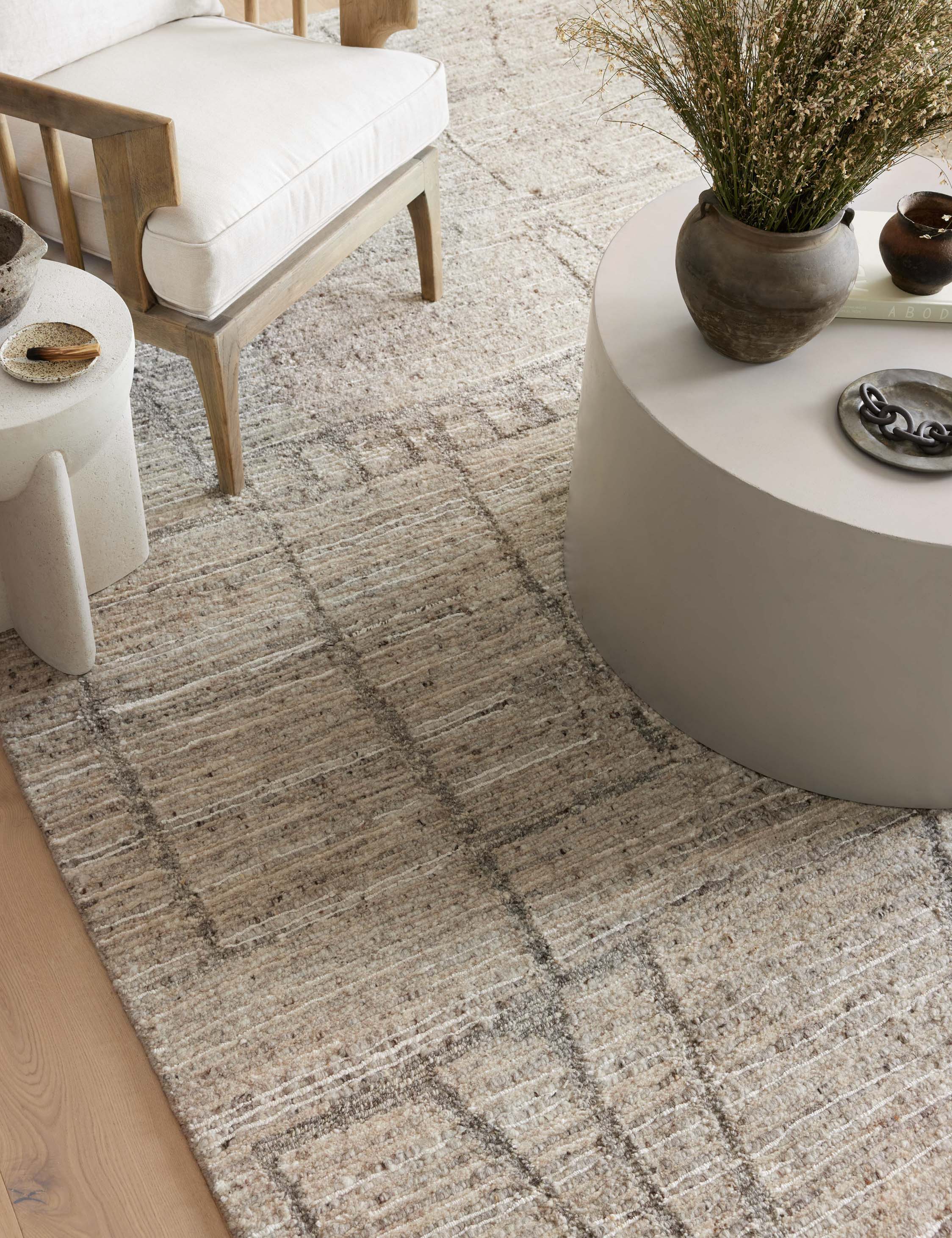 Lulu and Georgia Franca Hand-Knotted Wool Rug - view 4