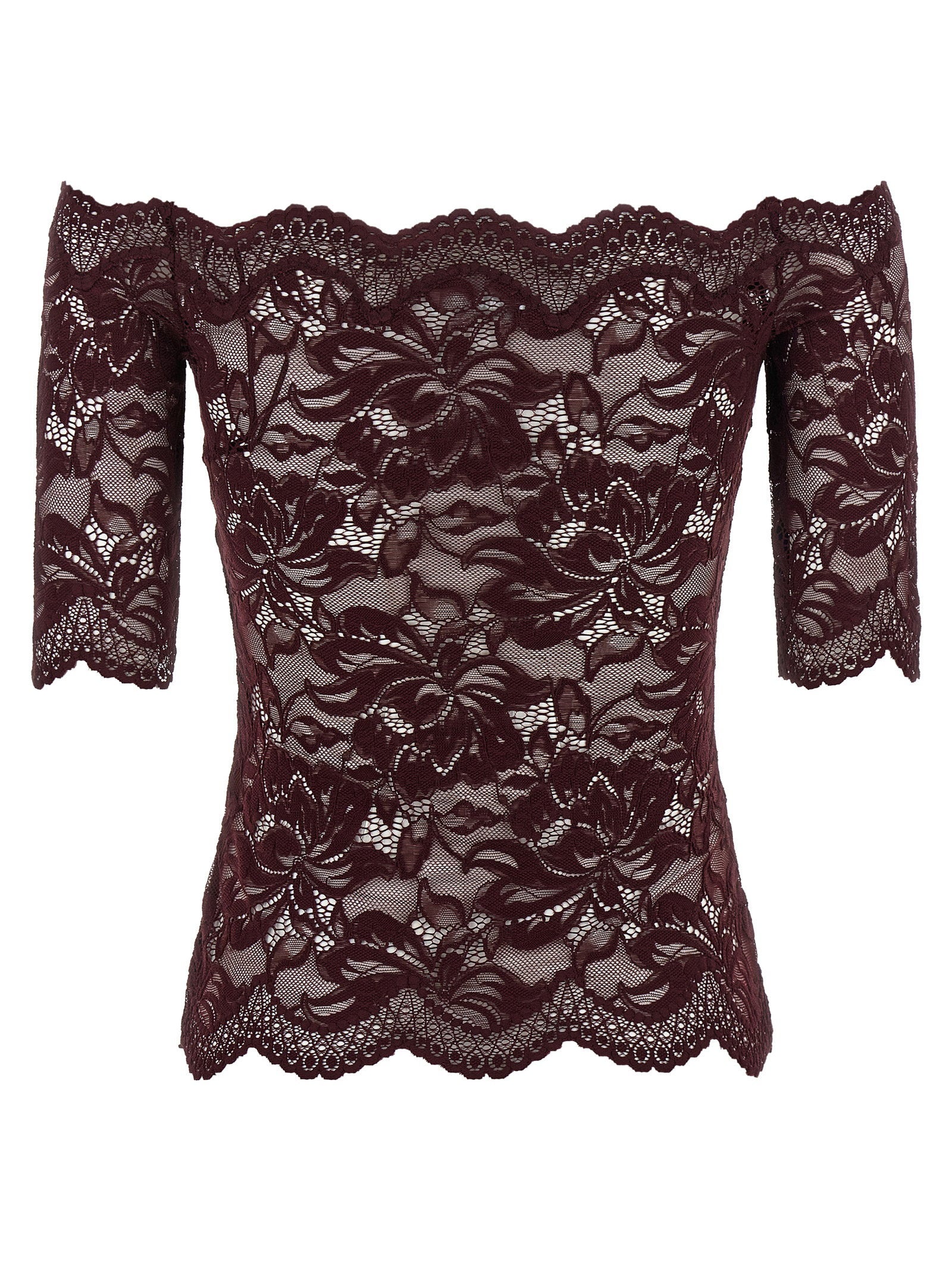Paco Rabanne Lace Top - view 2