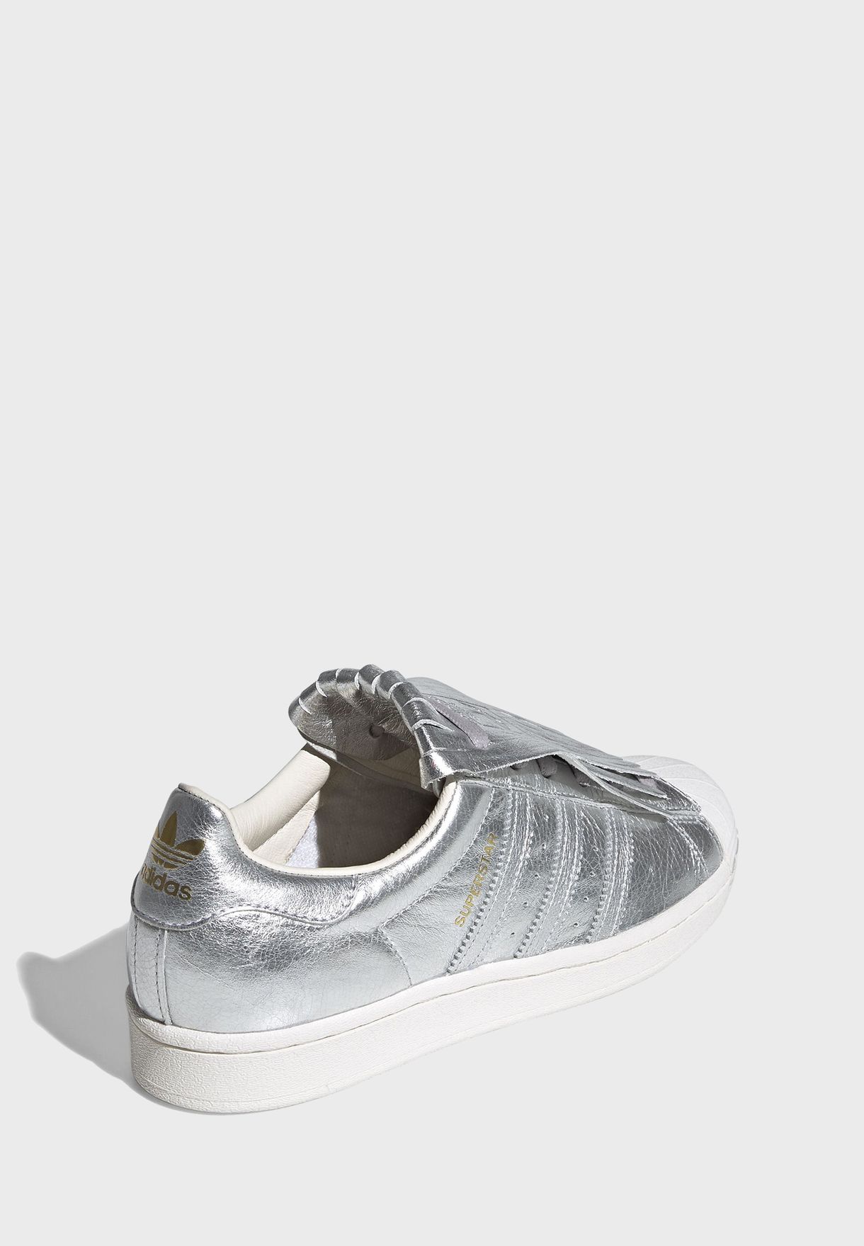 Adidas Originals | SUPERSTAR FRINGE SILVER - view 2