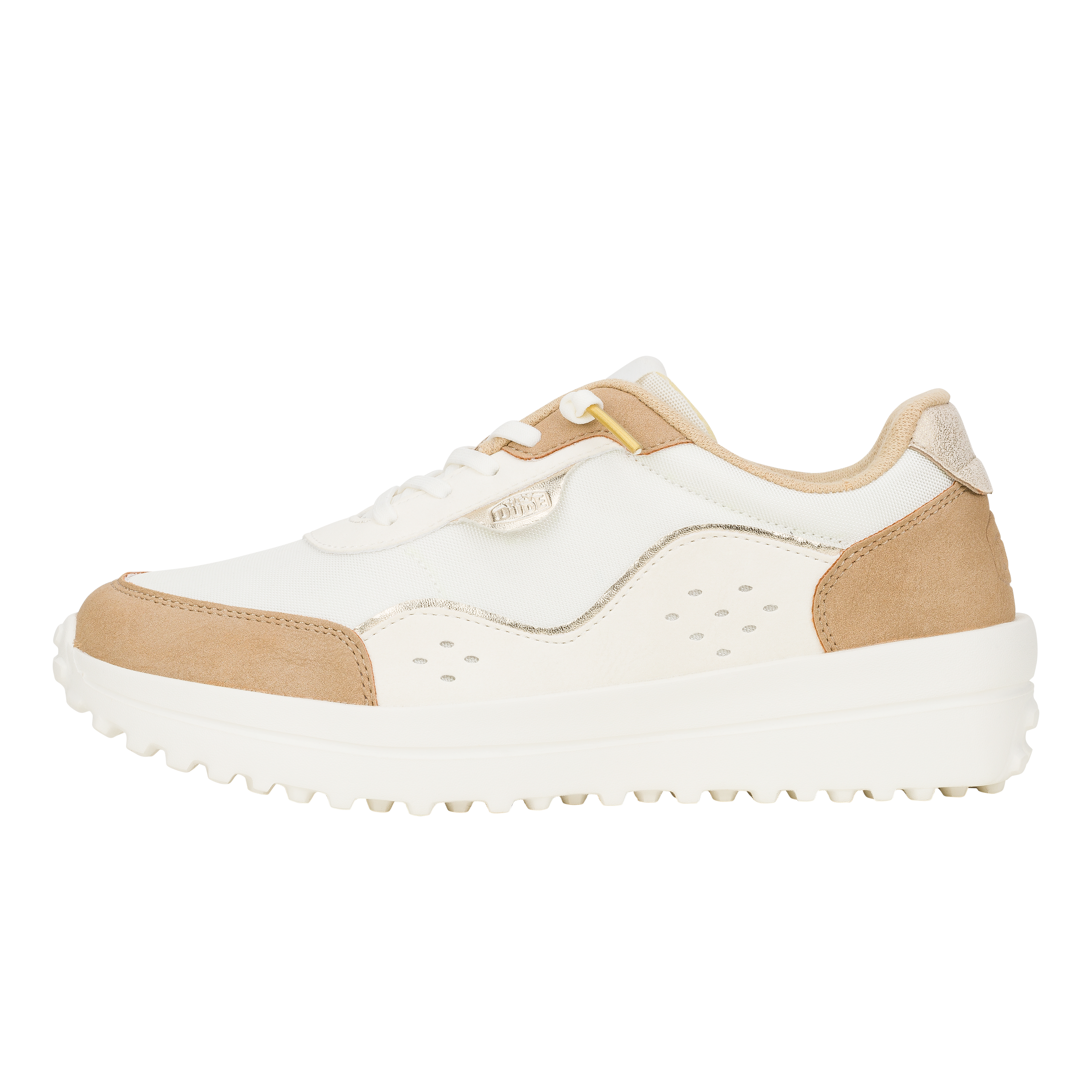 HEYDUDE shoes Hayden Shine - Tan – Women's