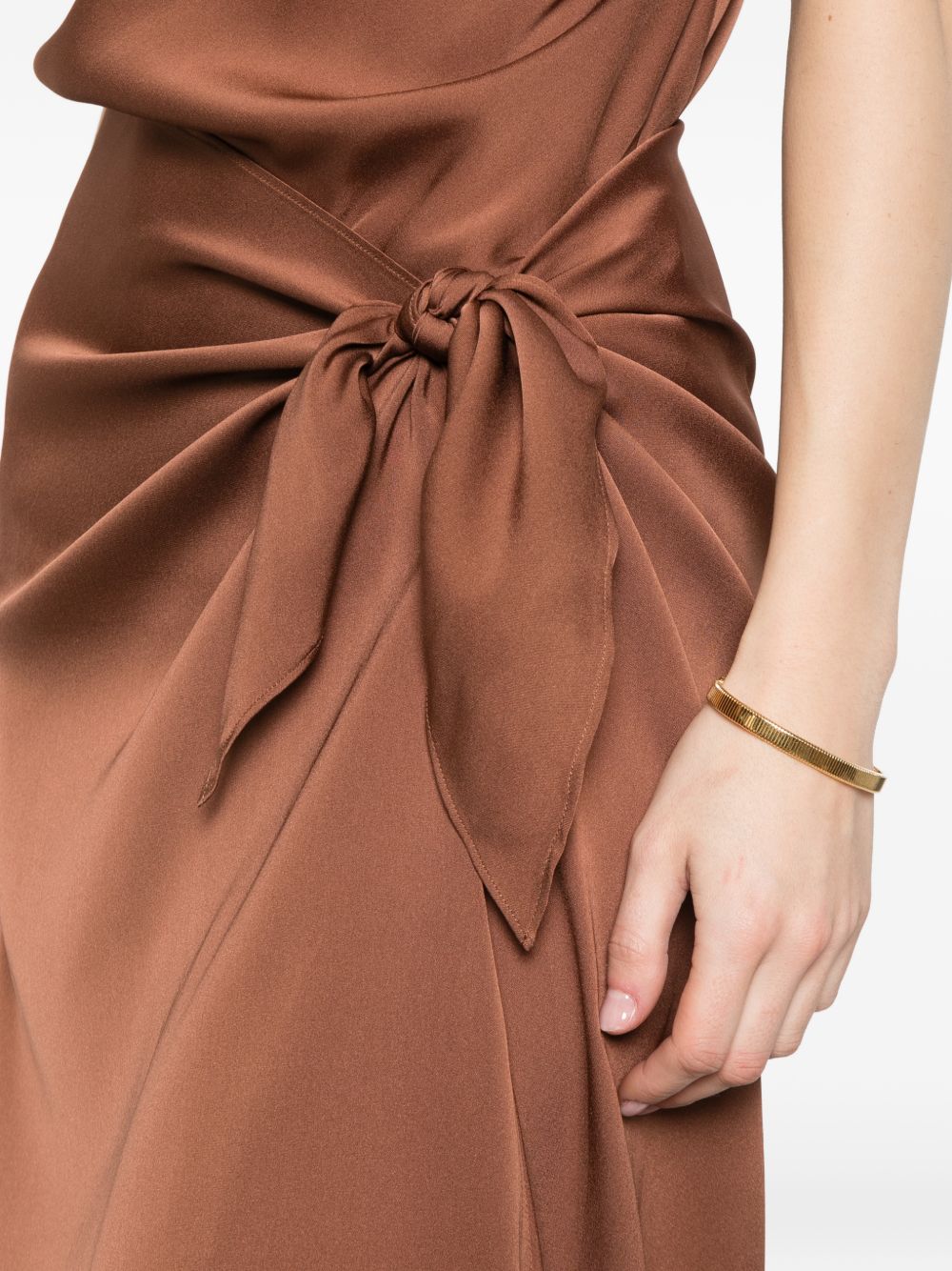 Silk95Five French Tie silk skirt – Silk 95%, Elastane 5% - view 2