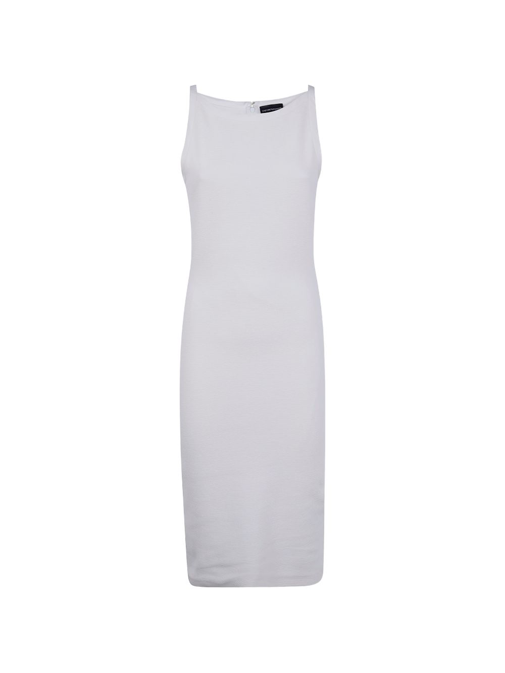 Emporio Armani Cotton short dress – 2% Elastane, 98% Cotton