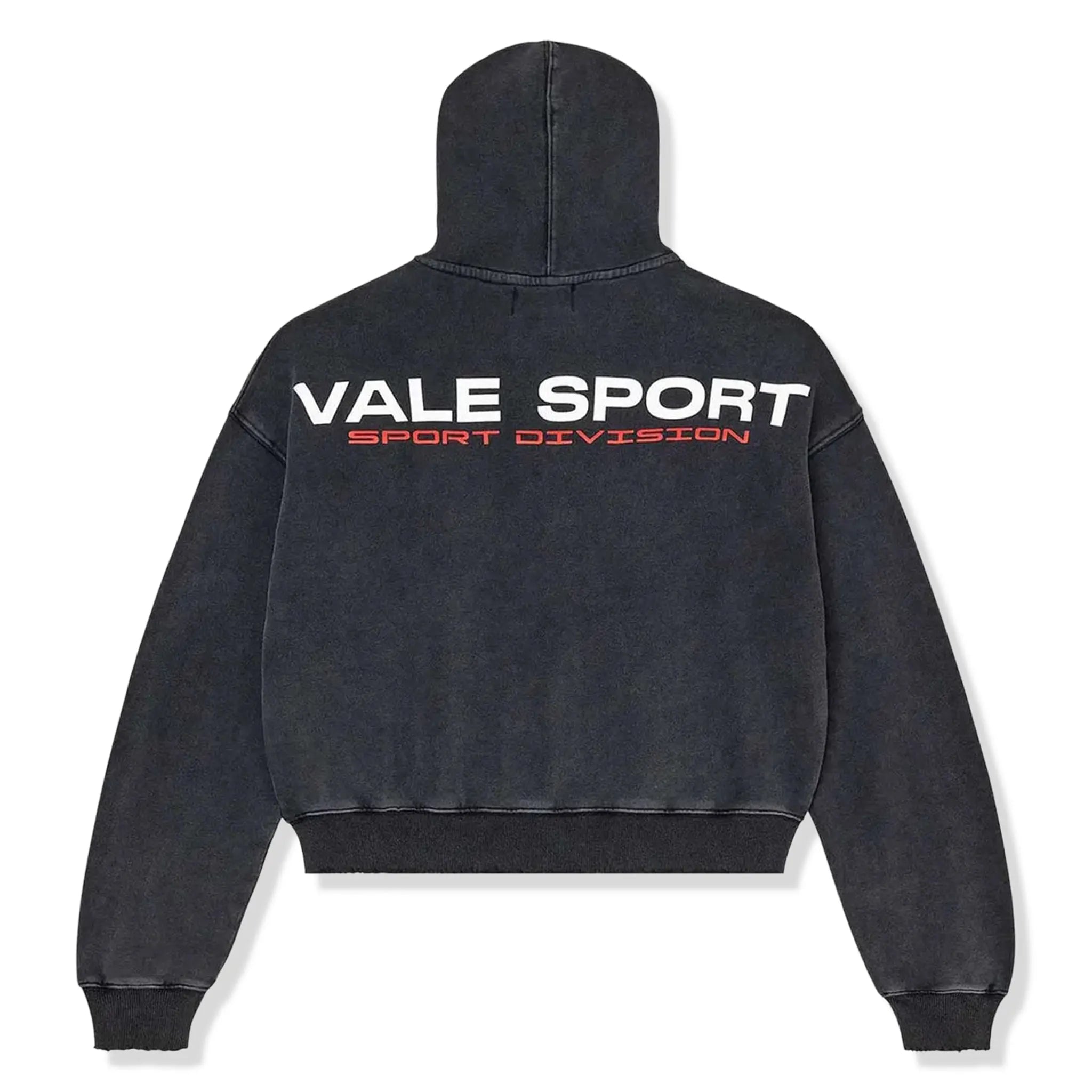 Vale Forever Jerzee Black Zip-Up Hoodie - view 2