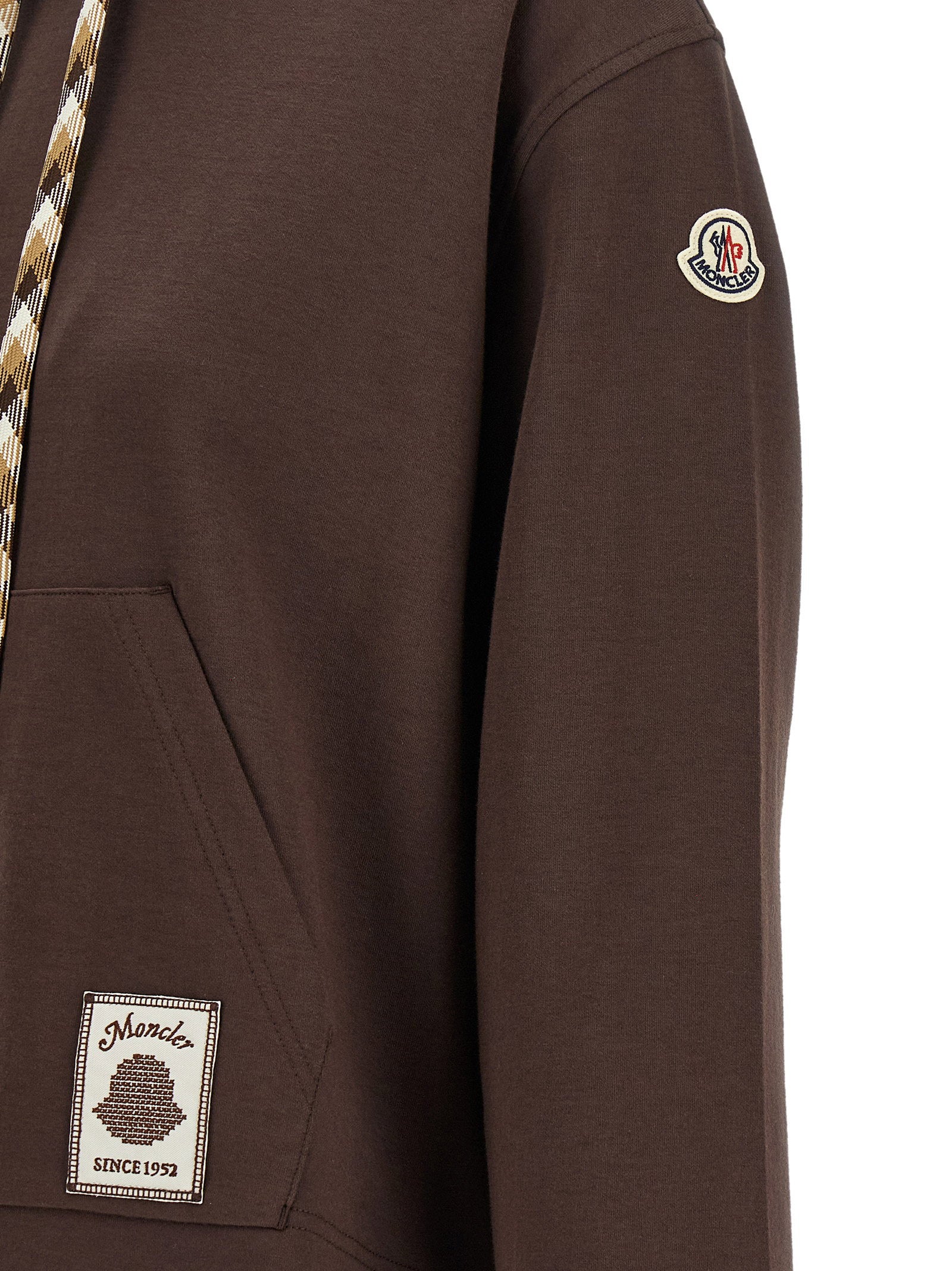 Moncler Maxi Drawstring Hoodie - view 4