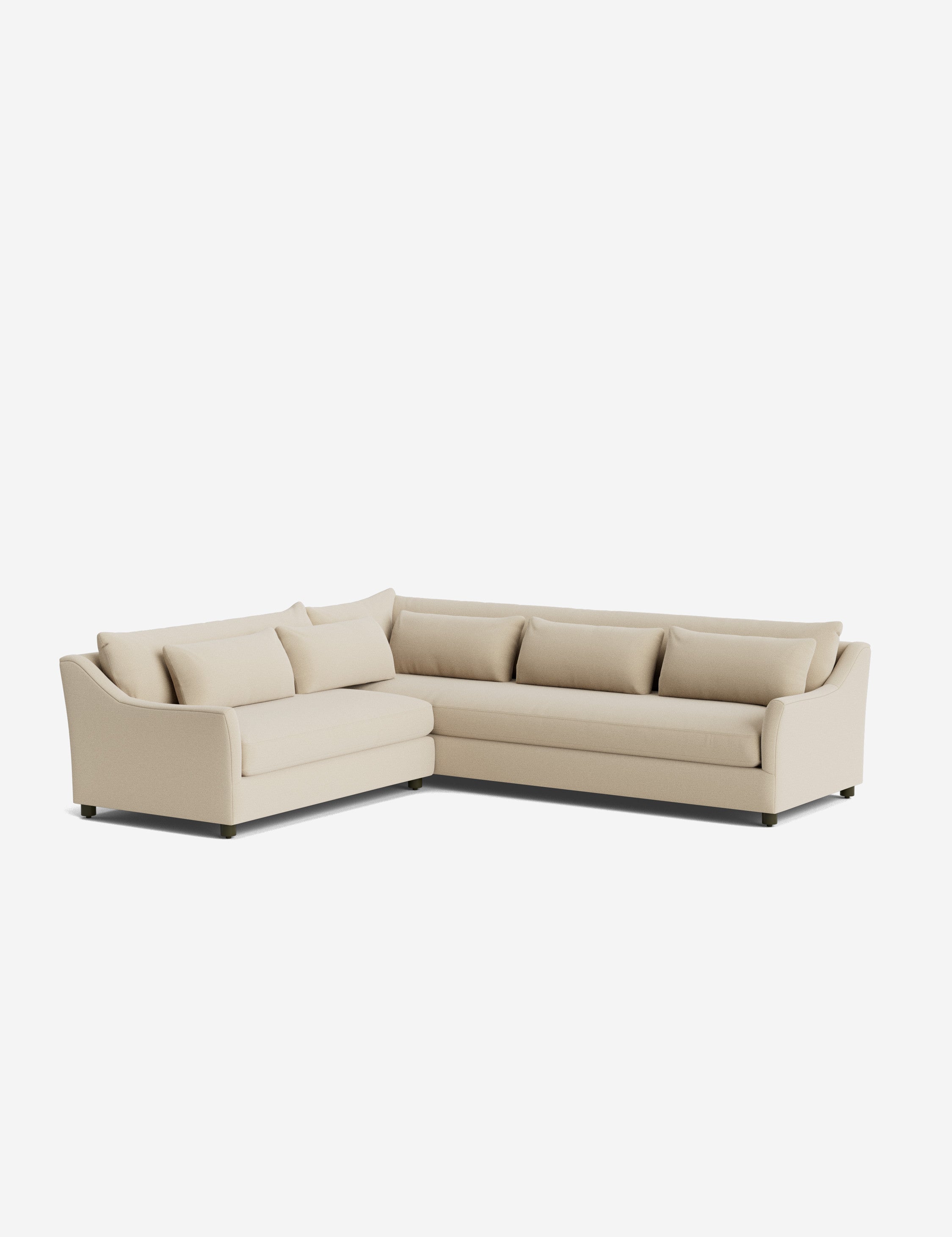 Lulu and Georgia Niven Corner Sectional Sofa - view 29