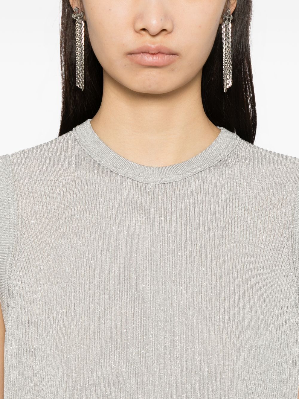 Tom Ford Sequined top - view 3