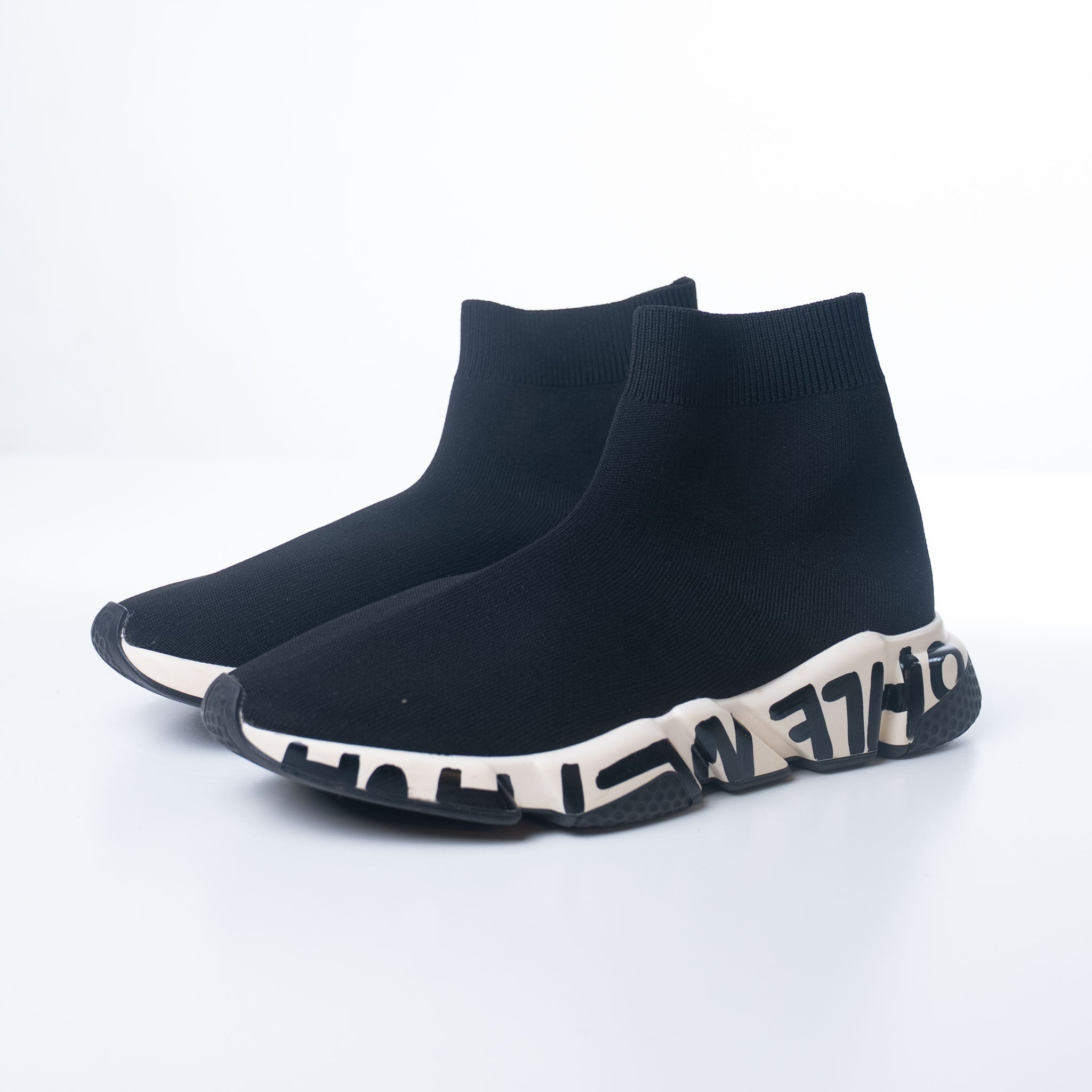 Balenciaga Speed Graffiti Trainers - view 2