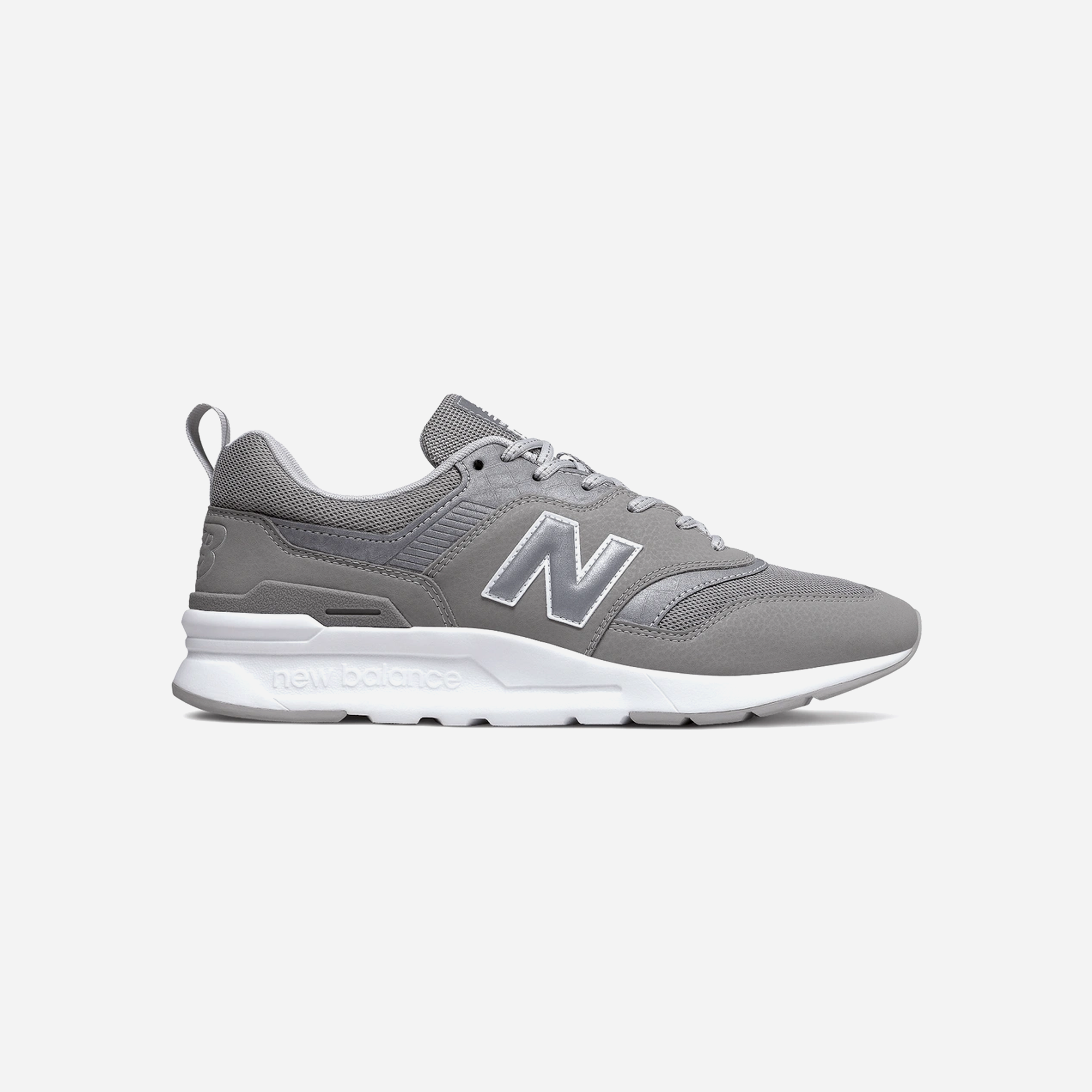 997h grey white – New Balance 997H Grey/White