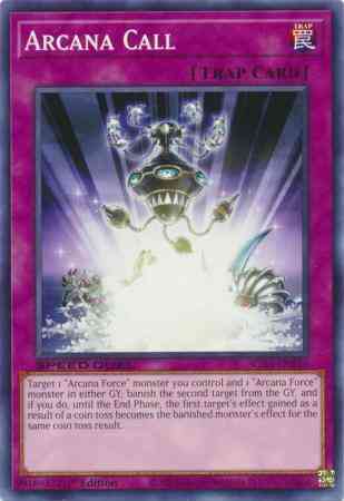 Yu-Gi-Oh! Arcana Call - SGX4-ENB16 - Common - 1st Edition