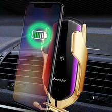 Catterton Smart Sensor Car Wireless Charger + Phone Holder - view 2