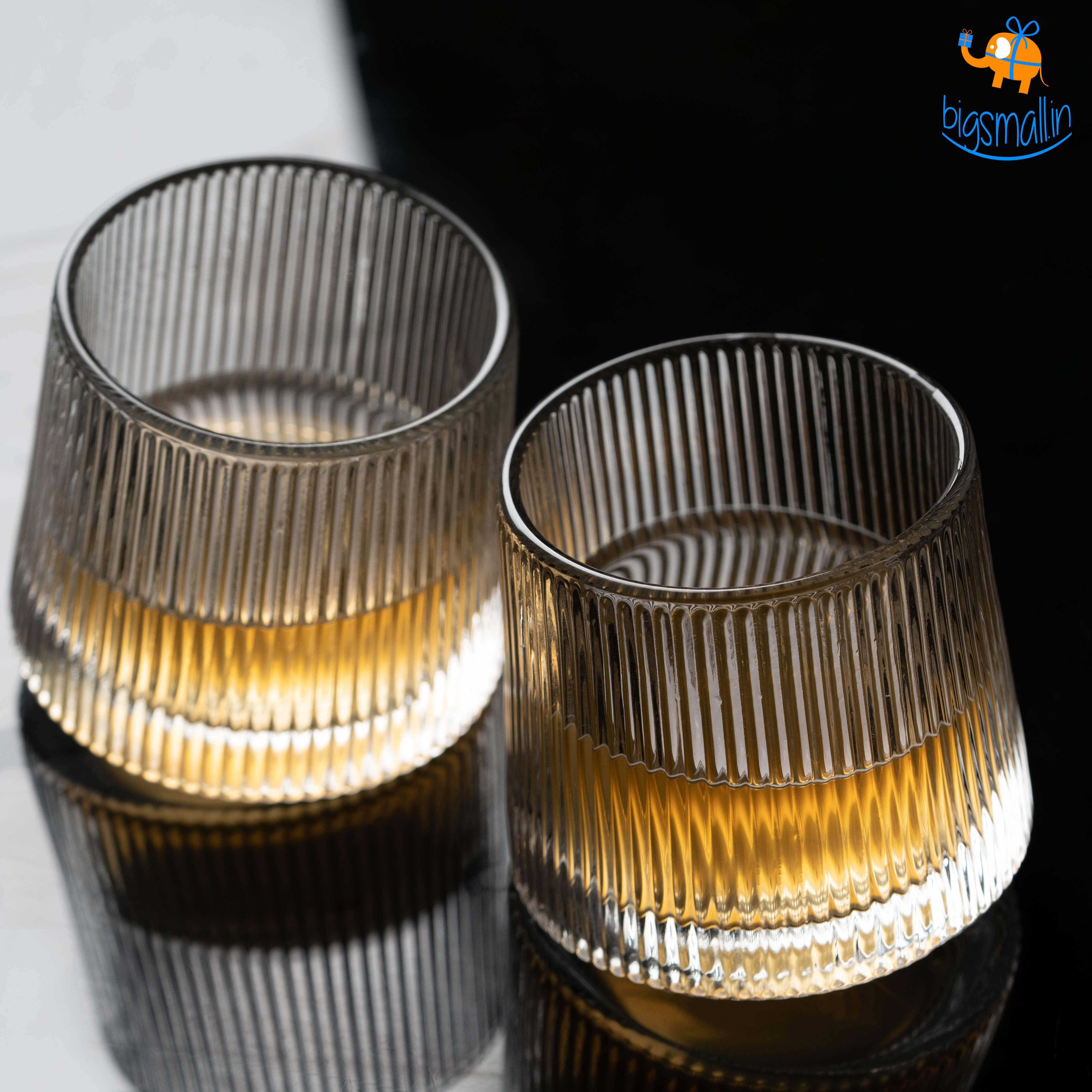 Devnow Chateau Rotating Glass - Set of 6