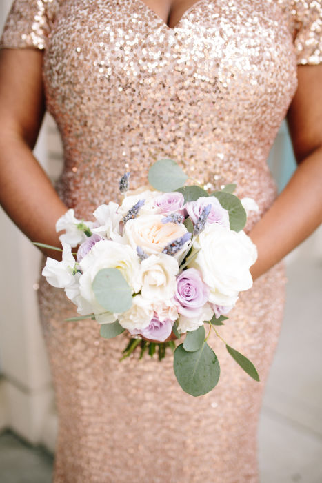 fiftyflowers.com Blush, Lavender and Gold Military Wedding - view 8
