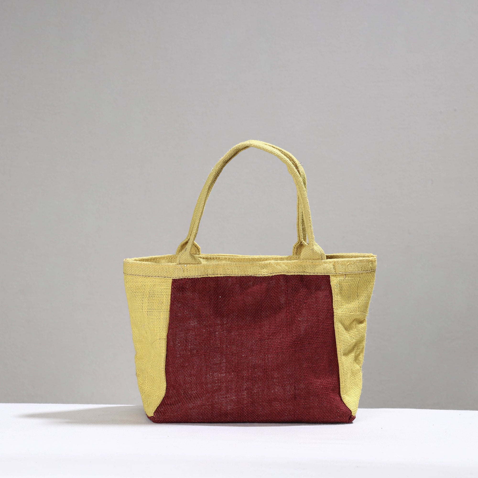 ITOKRI CRAFTS INITIATIVE Brown - Handcrafted Multipurpose Jute Hand Bag - view 2