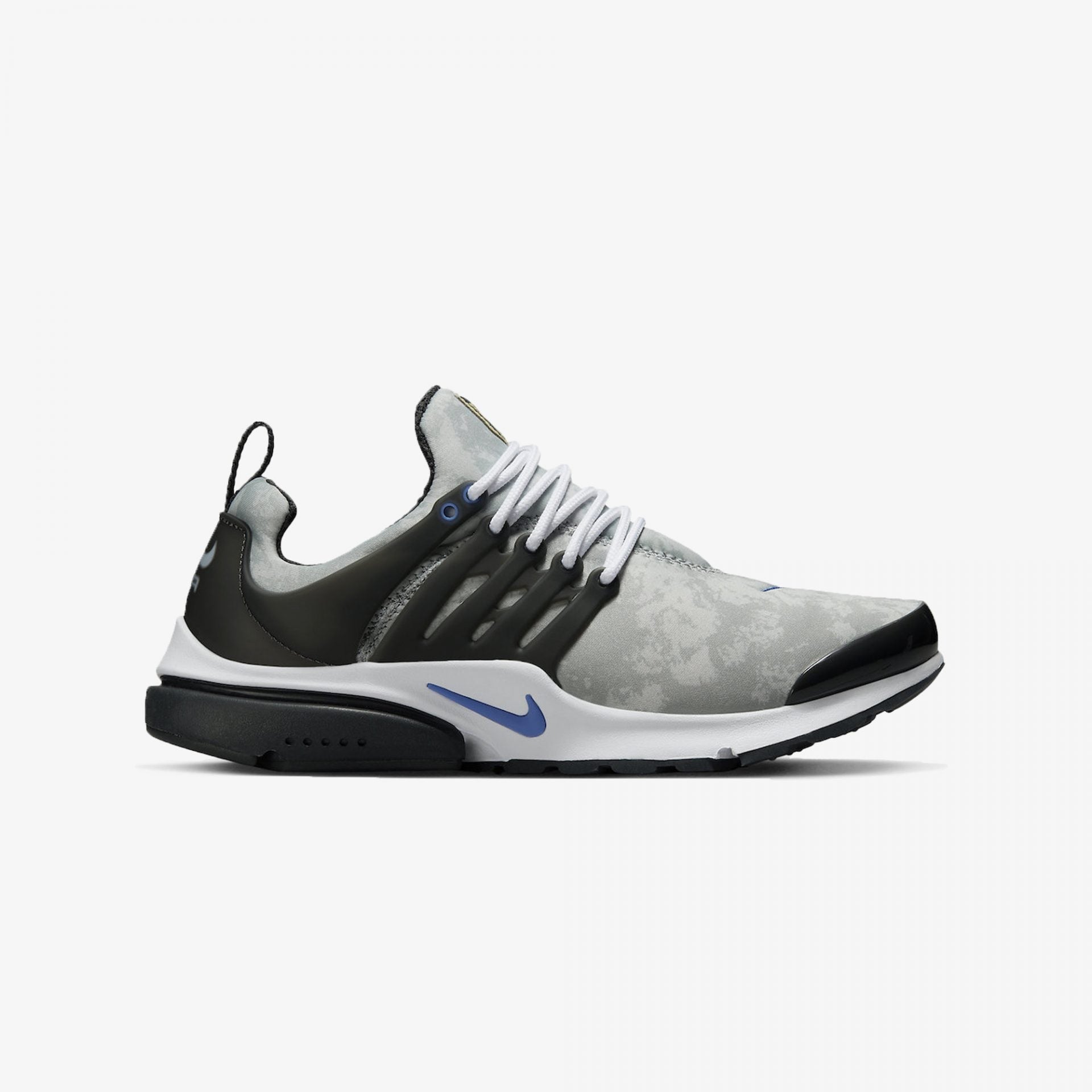 Nike | AIR PRESTO PRM { LT SMOKE GREY/ANTHRACITE - view 2