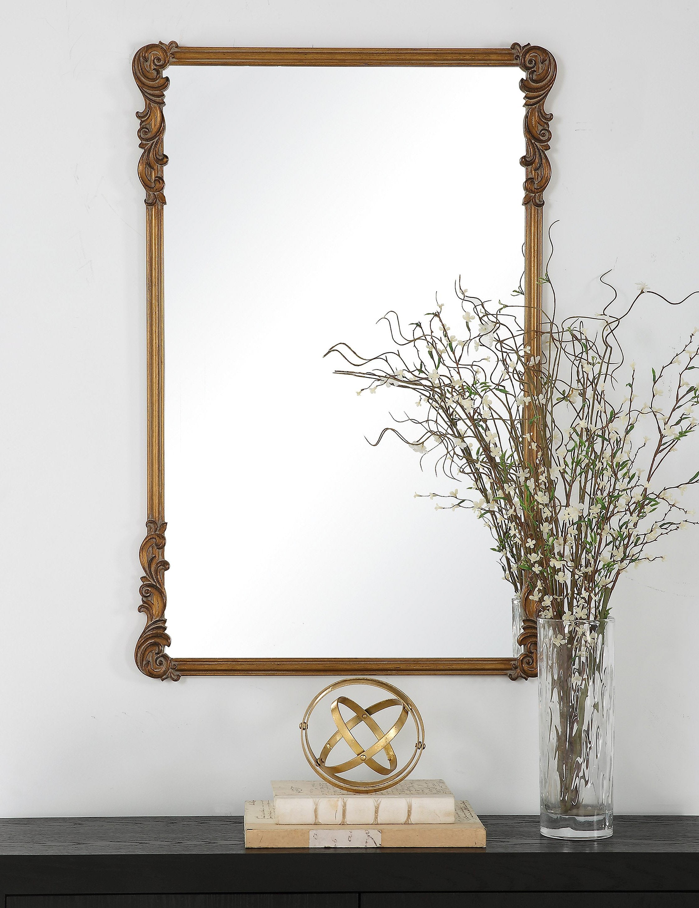 Lulu and Georgia Charlo Mirror – Gold - view 2