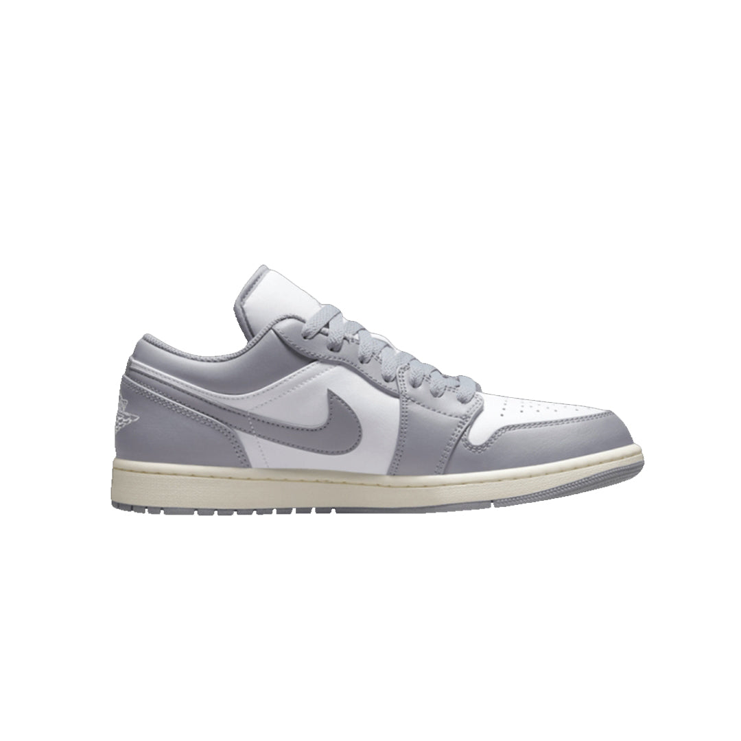 Kicks Machine Air Jordan 1 Low Vintage Grey Sale