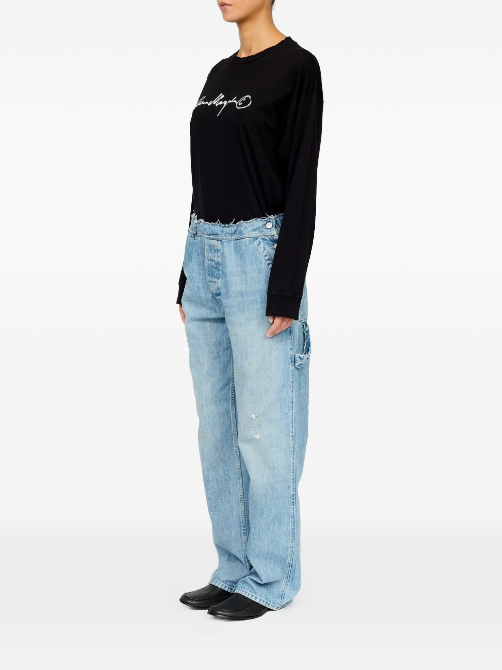 MM6 Maison Margiela Jeans – 100% Cotton - view 7