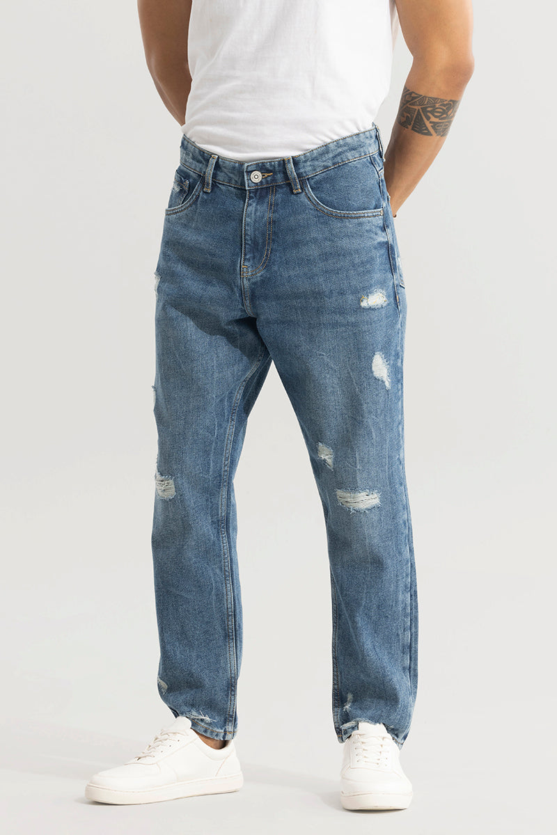 BlackTree Castor Classic Blue Baggy Jeans