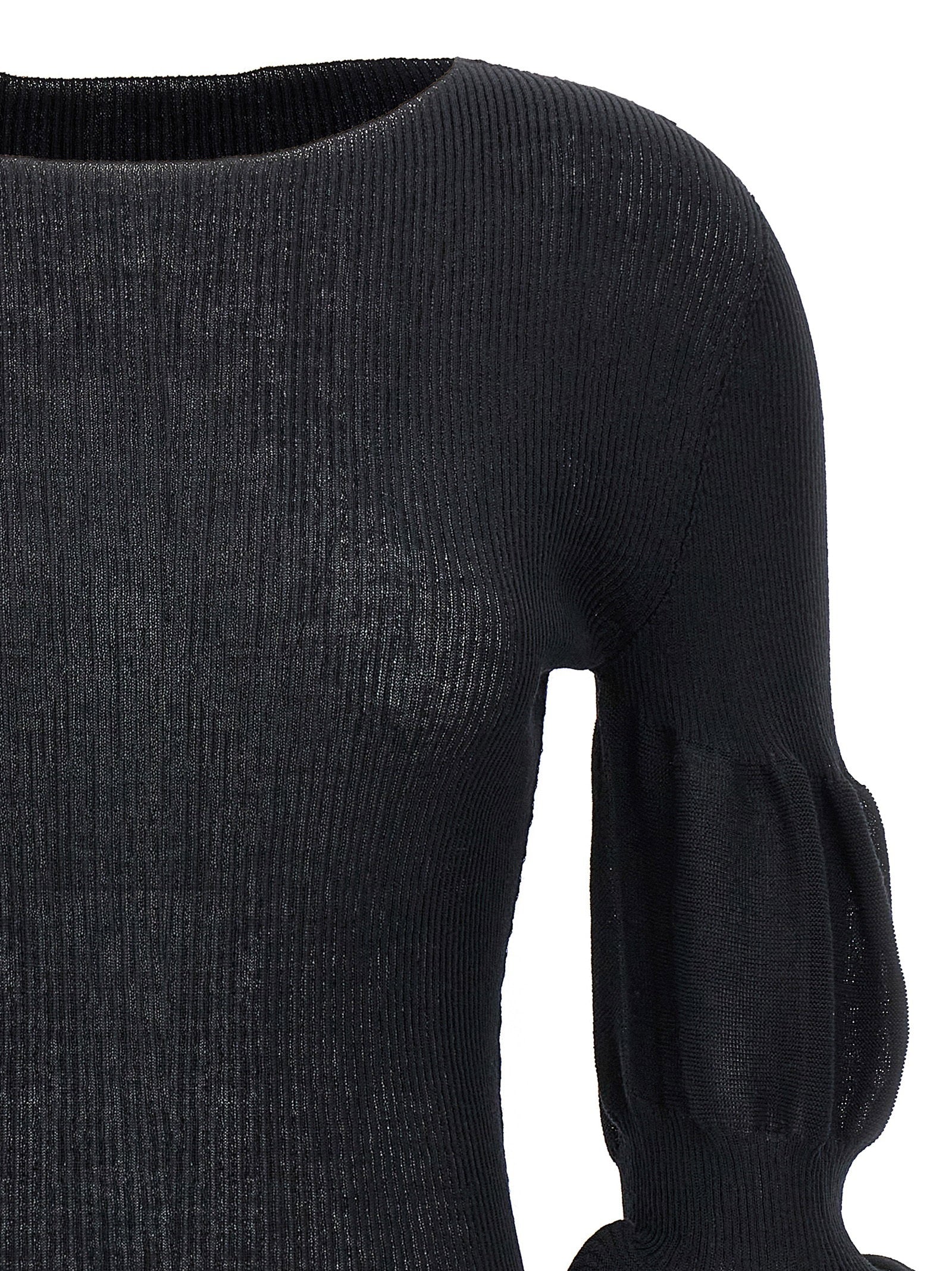 Issey Miyake Assemblage Branch Top – 77% polyester, 23% ramie - view 3