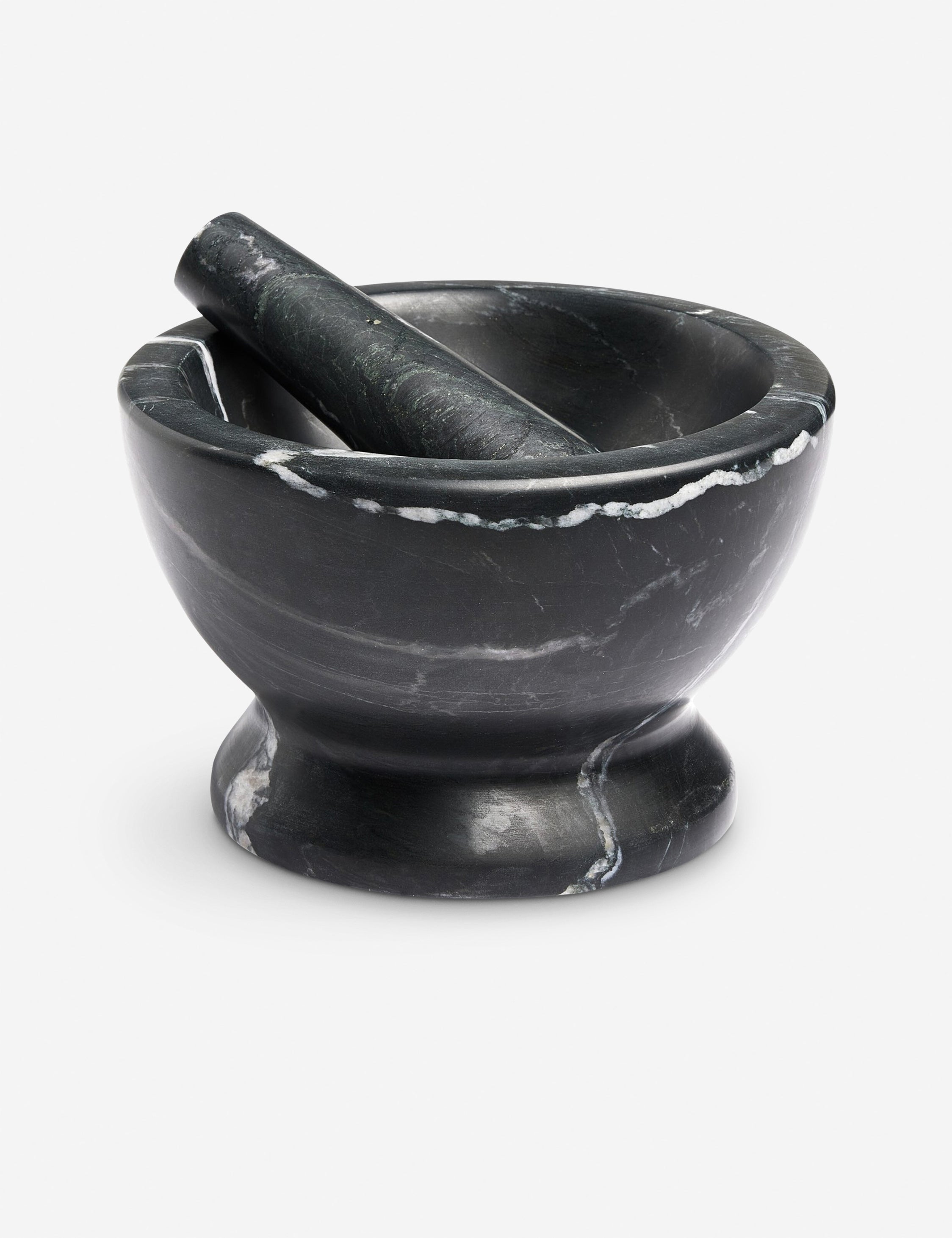 Lulu and Georgia Salla Mortar and Pestle – Black