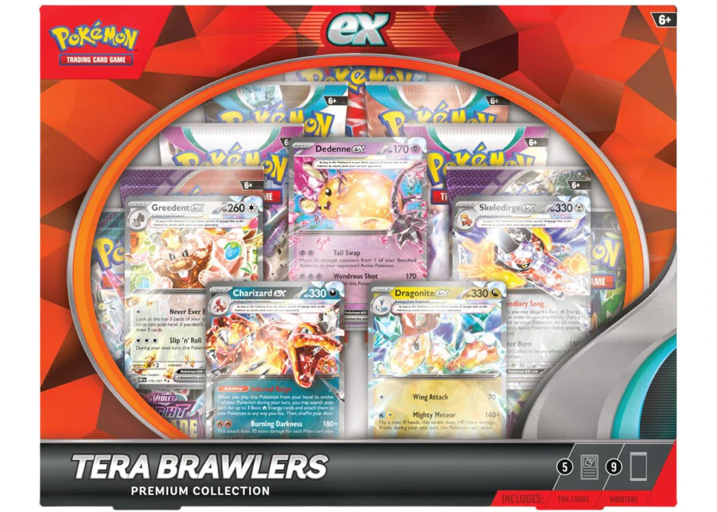 Scarlet violet tera – 2024 Pokémon Scarlet & Violet Tera Brawlers Premium Collection Box