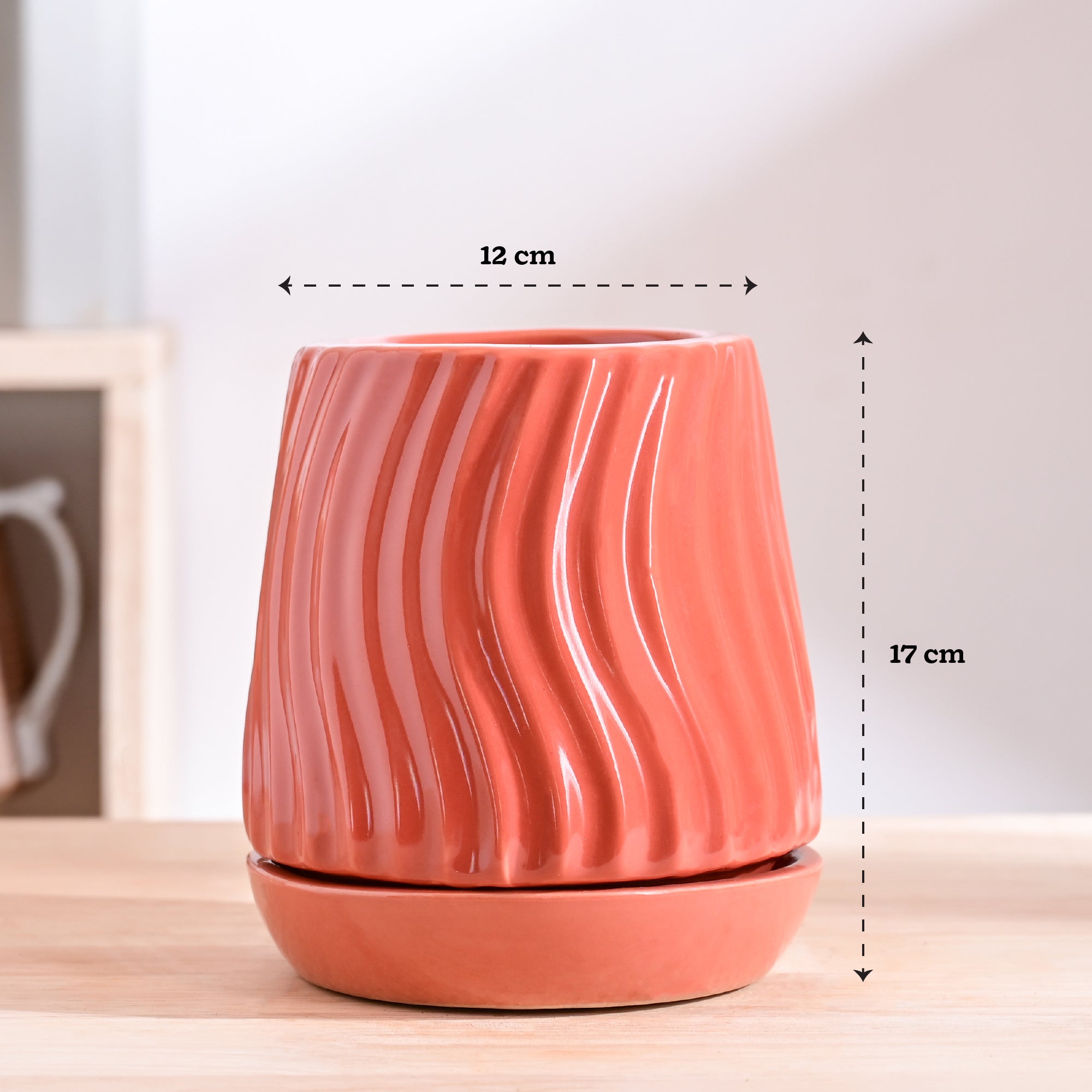 Ugaoo Fallen Angel Ceramic Planter - view 8