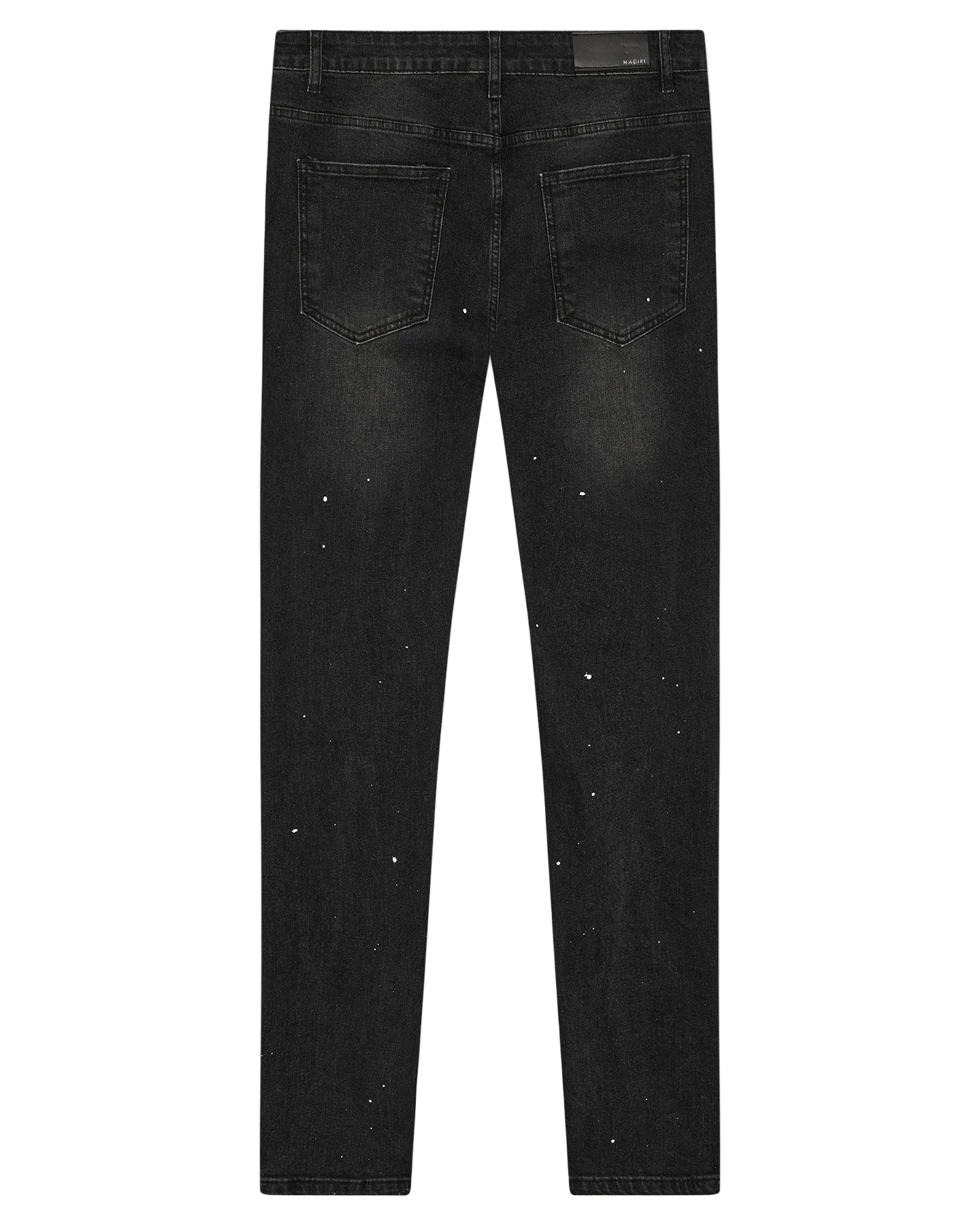 MAGIRI Ripped Slim Black Jeans - view 2