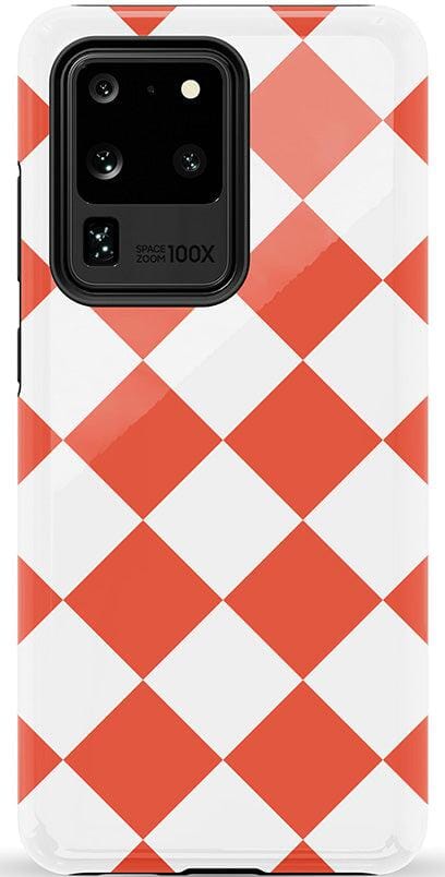 Casetry Red Checkerboard | High Contrast Design Case - view 31